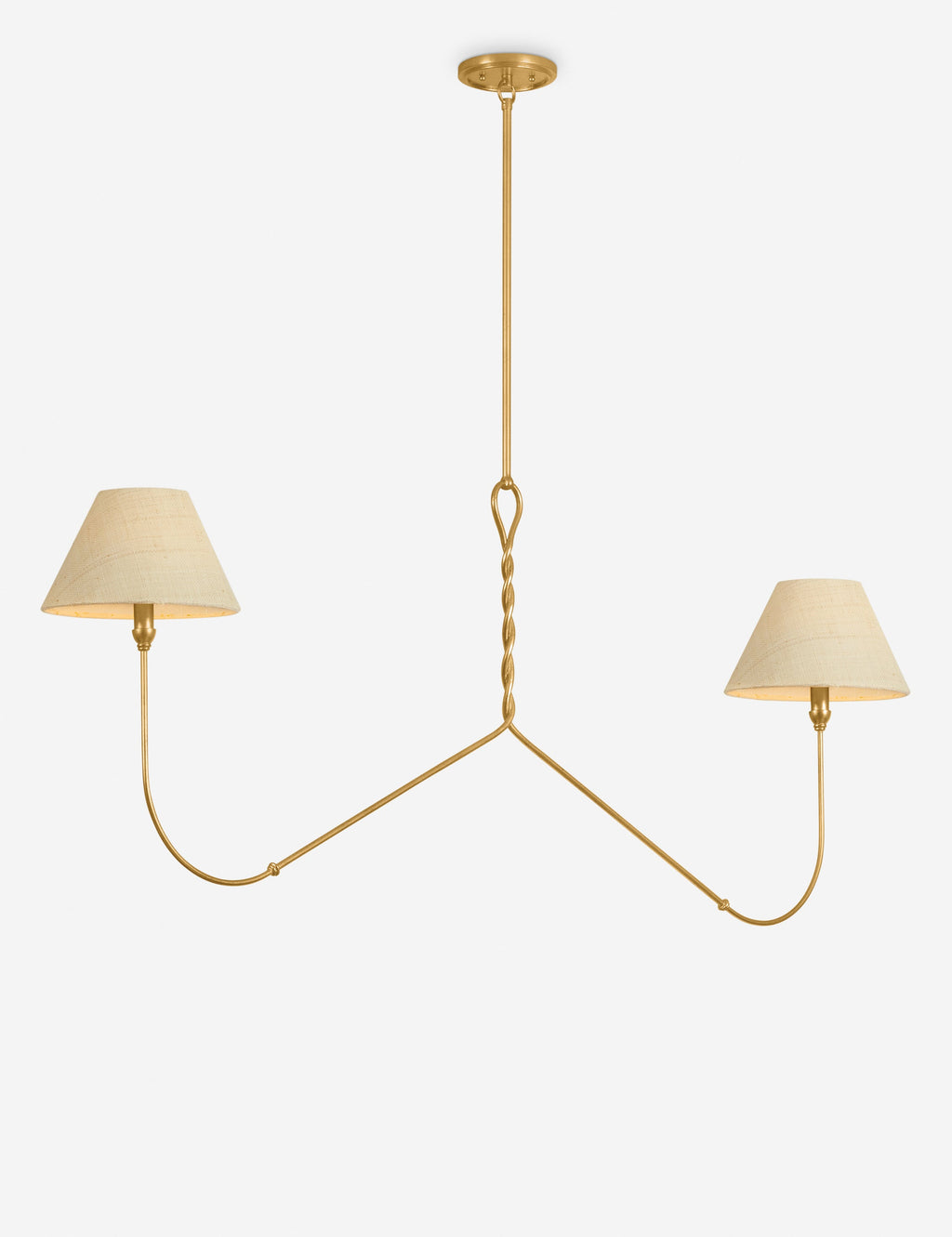 Lulu and Georgia - Dalita Linear Chandelier