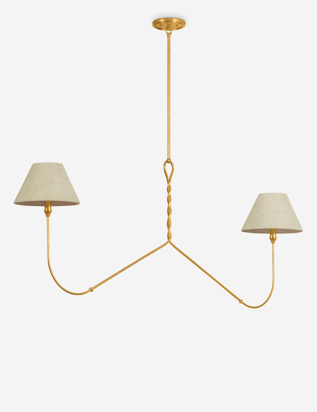 Lulu and Georgia - Dalita Linear Chandelier
