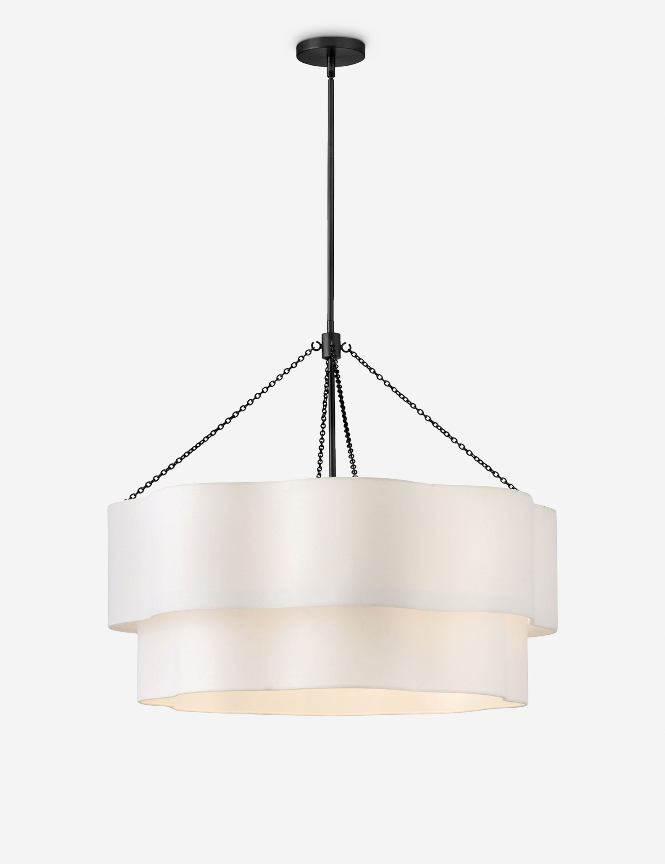 Lulu and Georgia - Ananda Chandelier