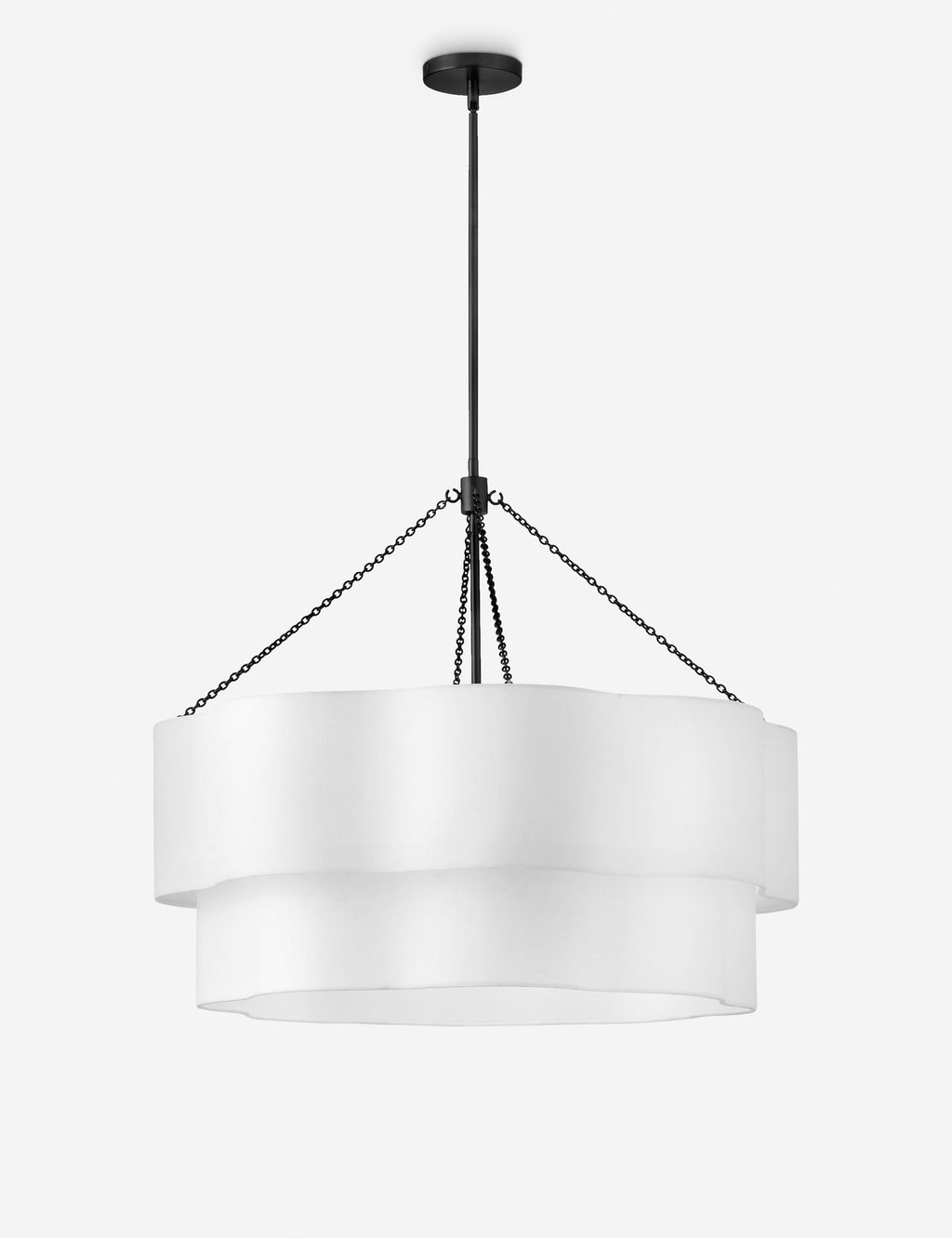 Lulu and Georgia - Ananda Chandelier