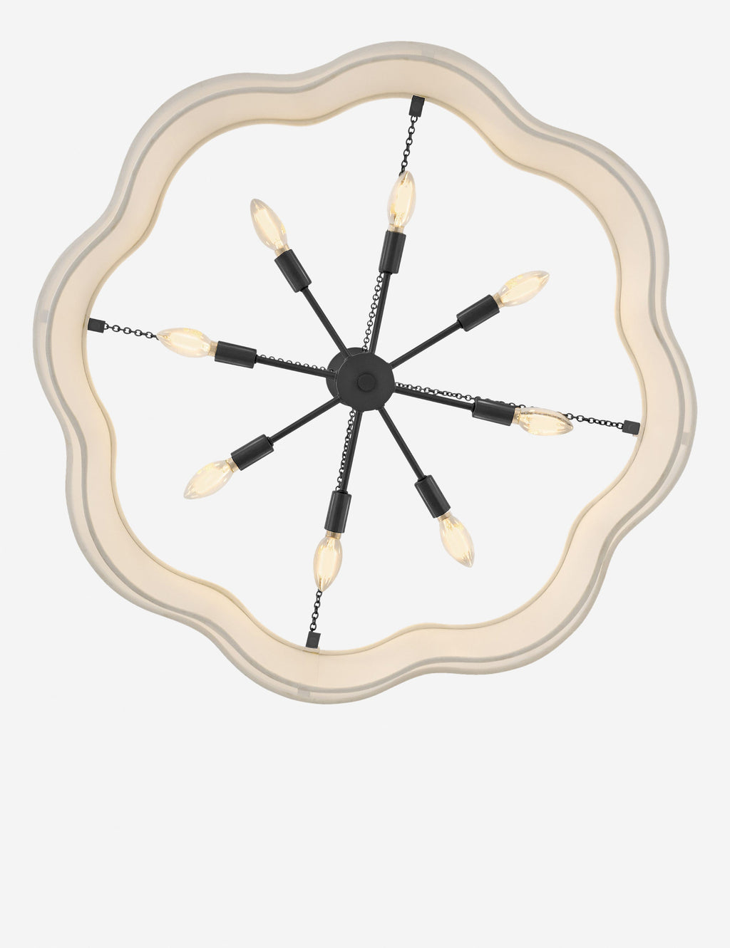 Lulu and Georgia - Ananda Chandelier