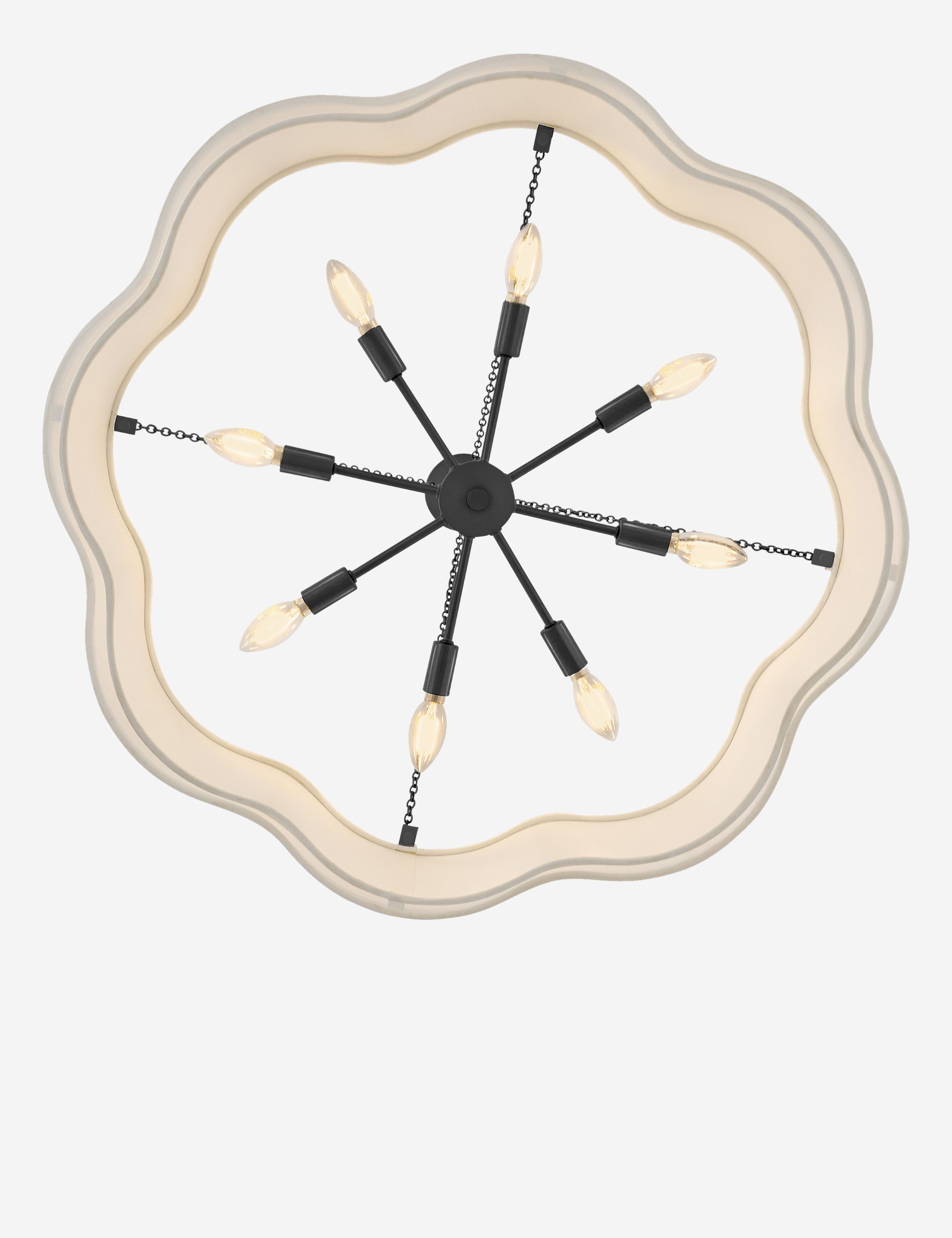 Lulu and Georgia - Ananda Chandelier