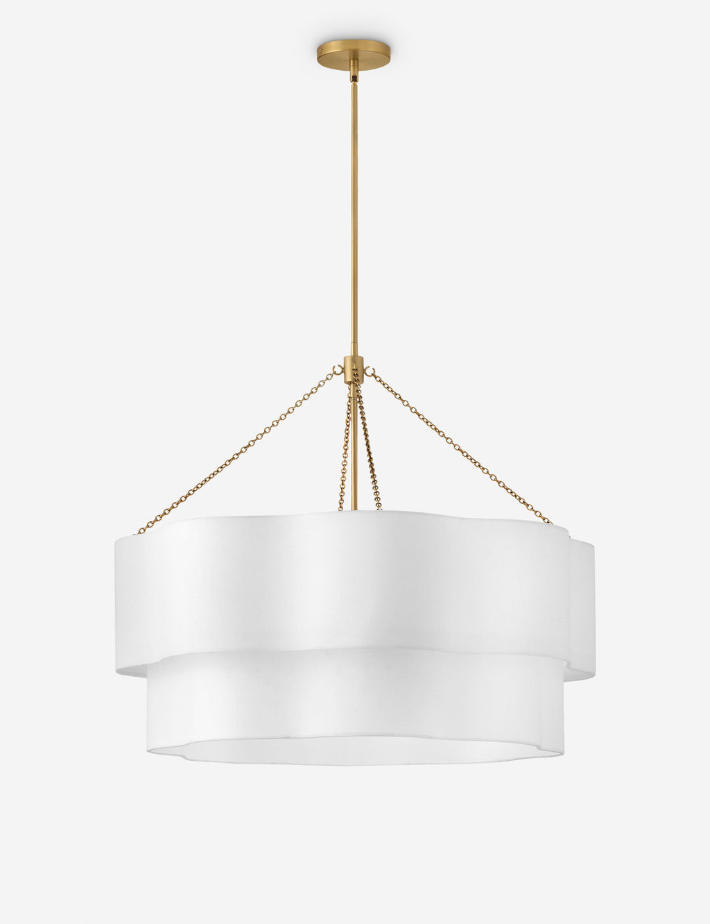 Lulu and Georgia - Ananda Chandelier