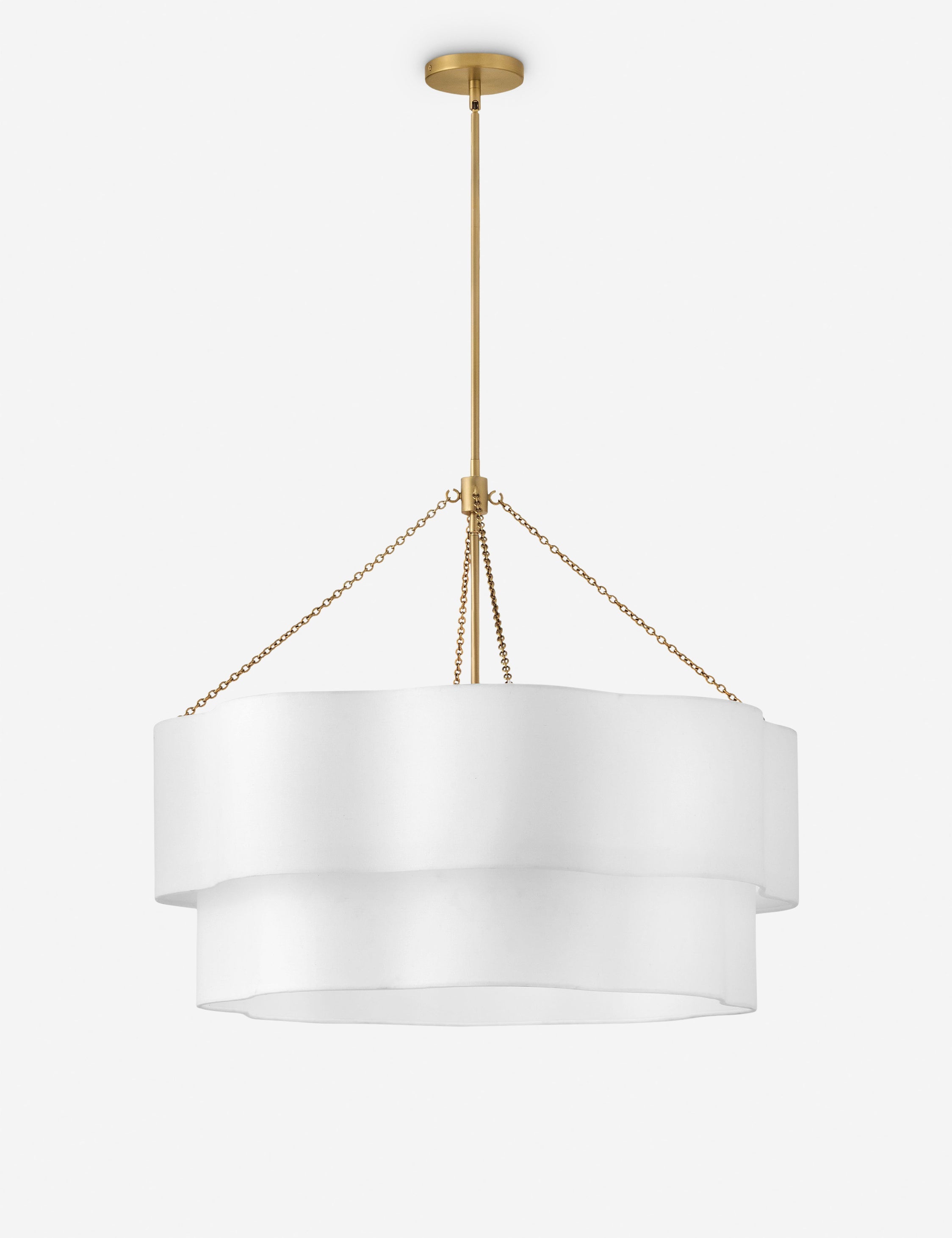 Lulu and Georgia - Ananda Chandelier