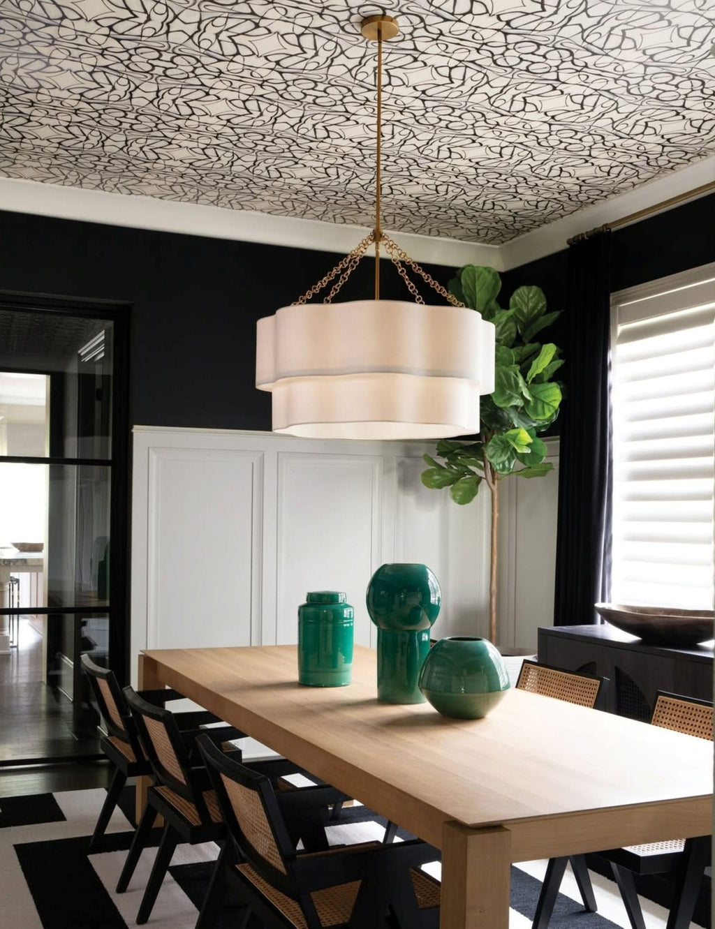 Lulu and Georgia - Ananda Chandelier