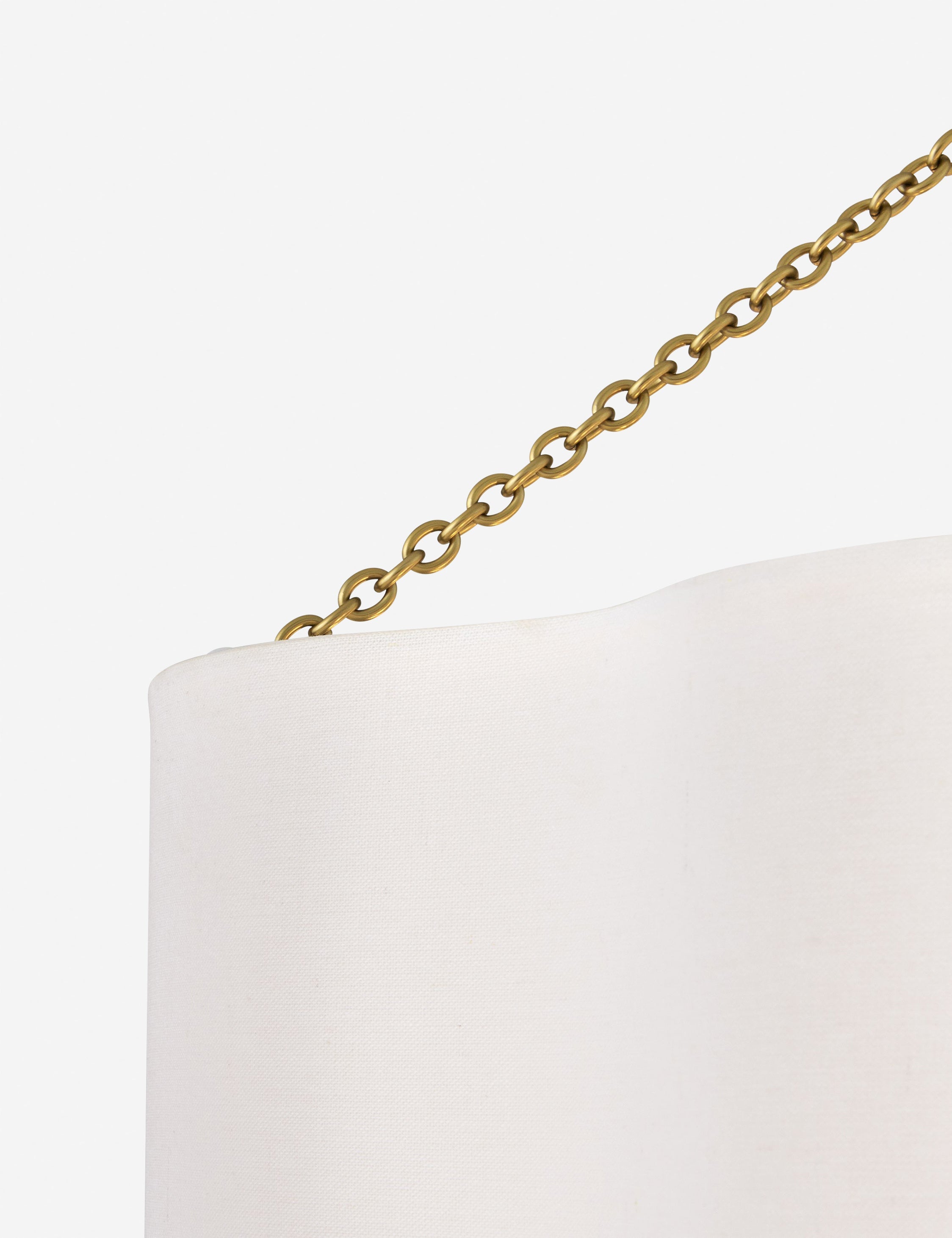 Lulu and Georgia - Ananda Chandelier