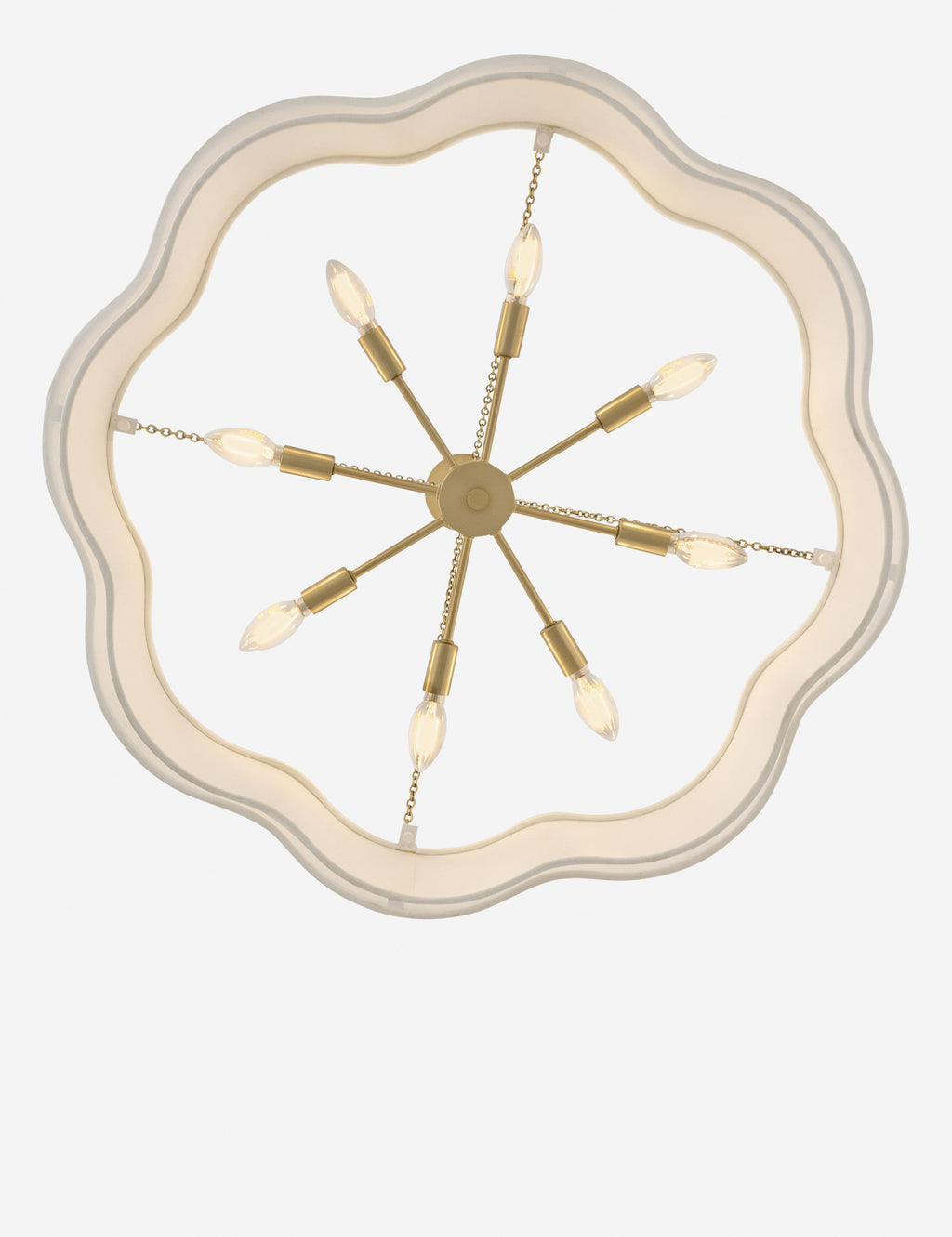 Lulu and Georgia - Ananda Chandelier