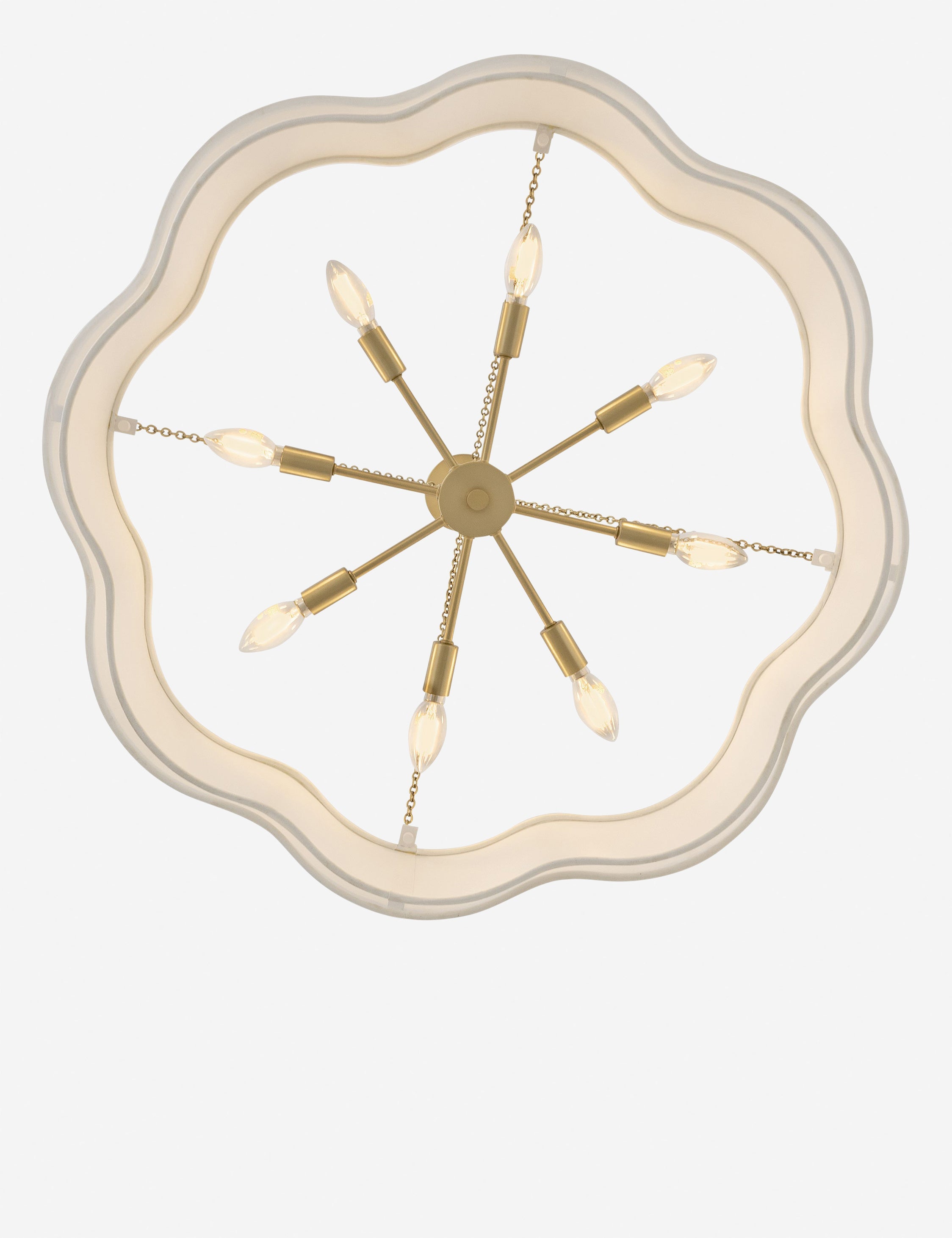 Lulu and Georgia - Ananda Chandelier