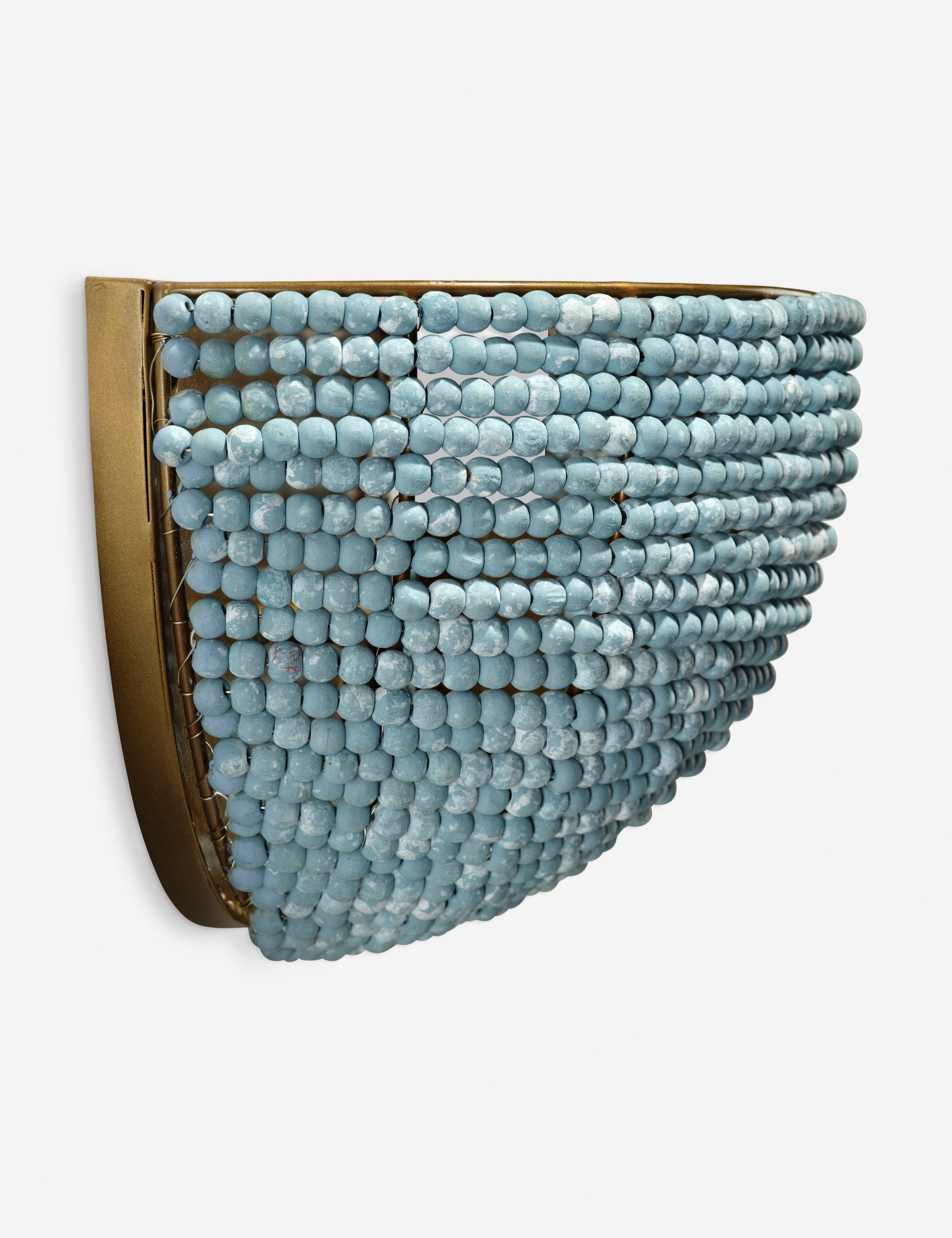 Lulu and Georgia - Zale Demilune Sconce