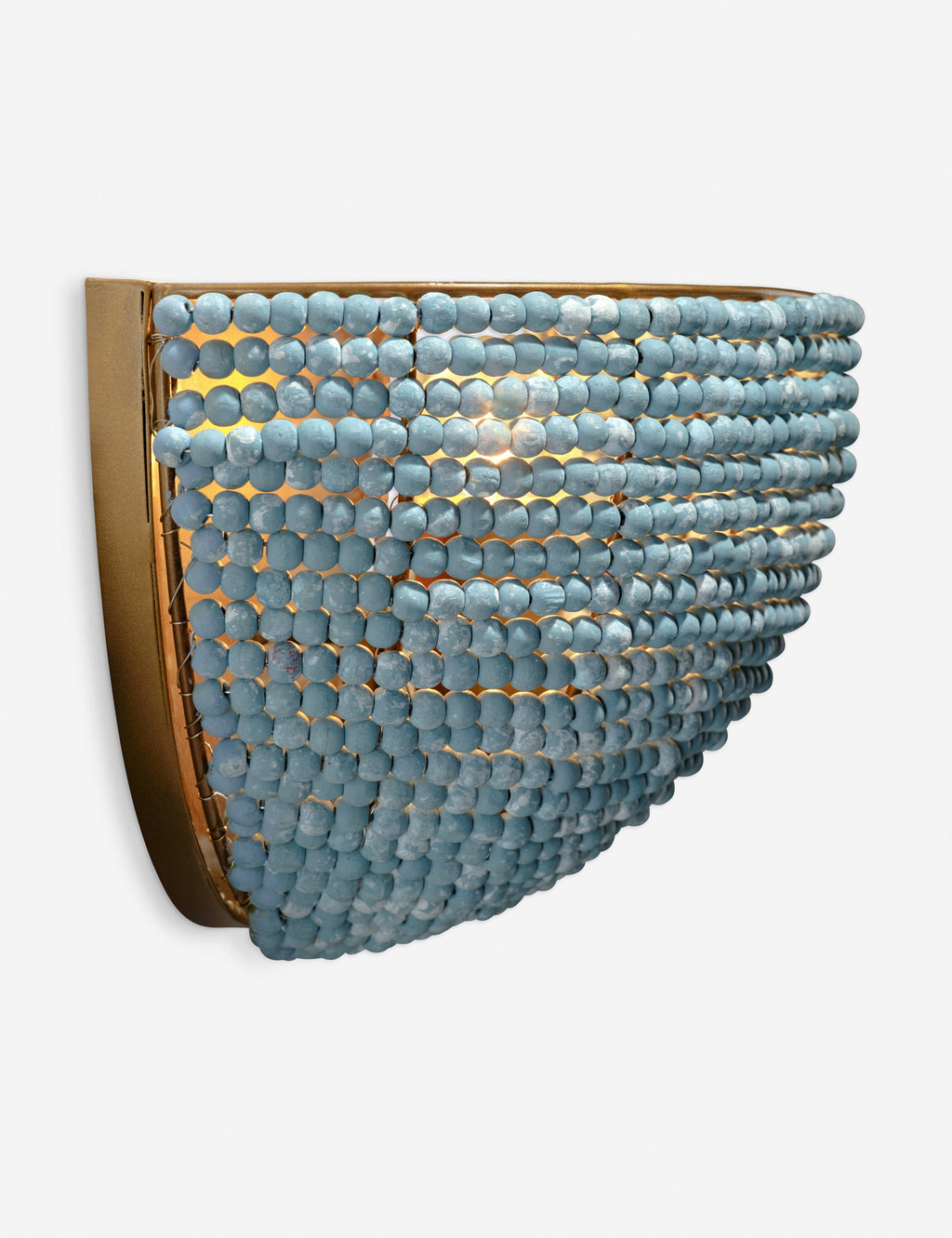 Lulu and Georgia - Zale Demilune Sconce