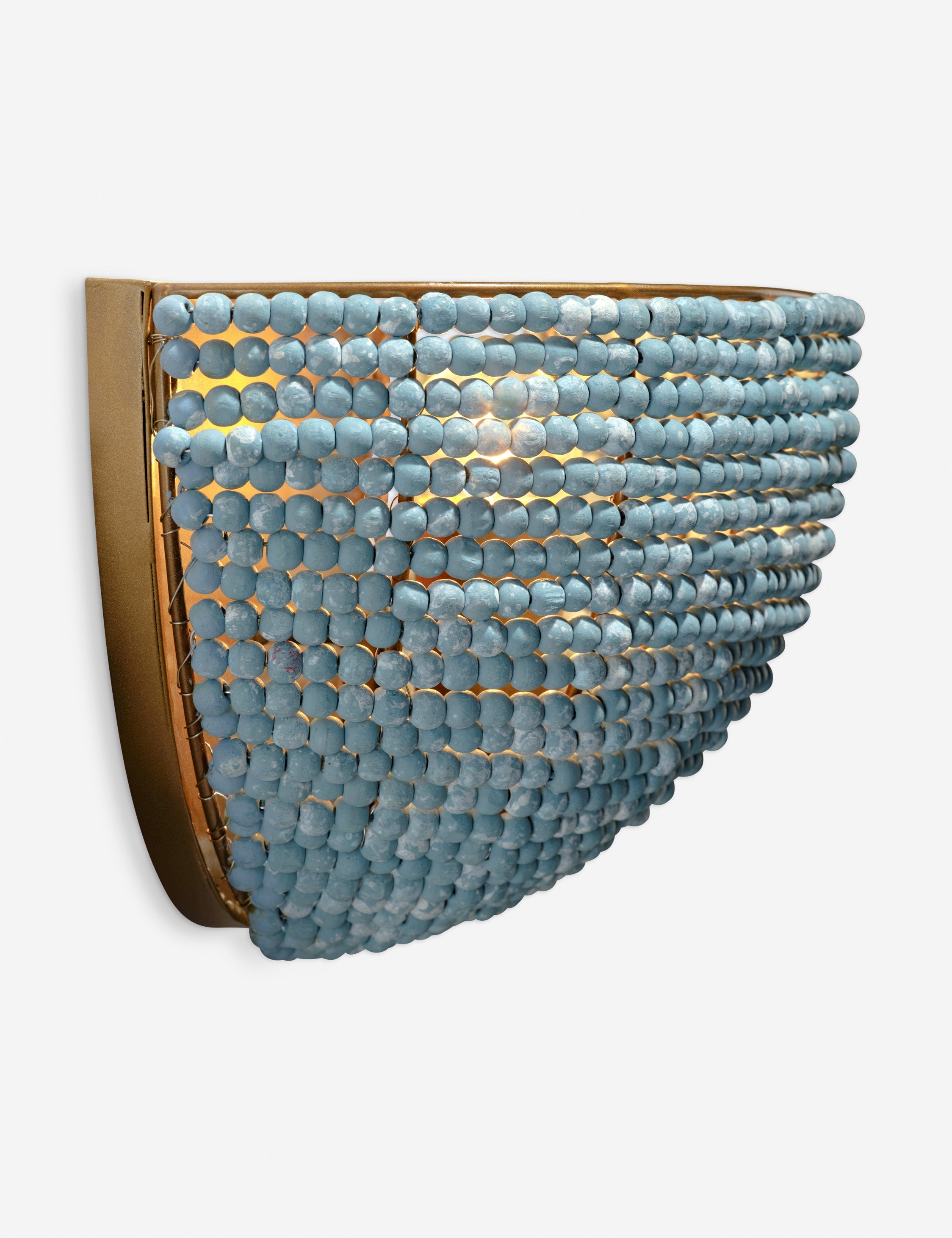 Lulu and Georgia - Zale Demilune Sconce