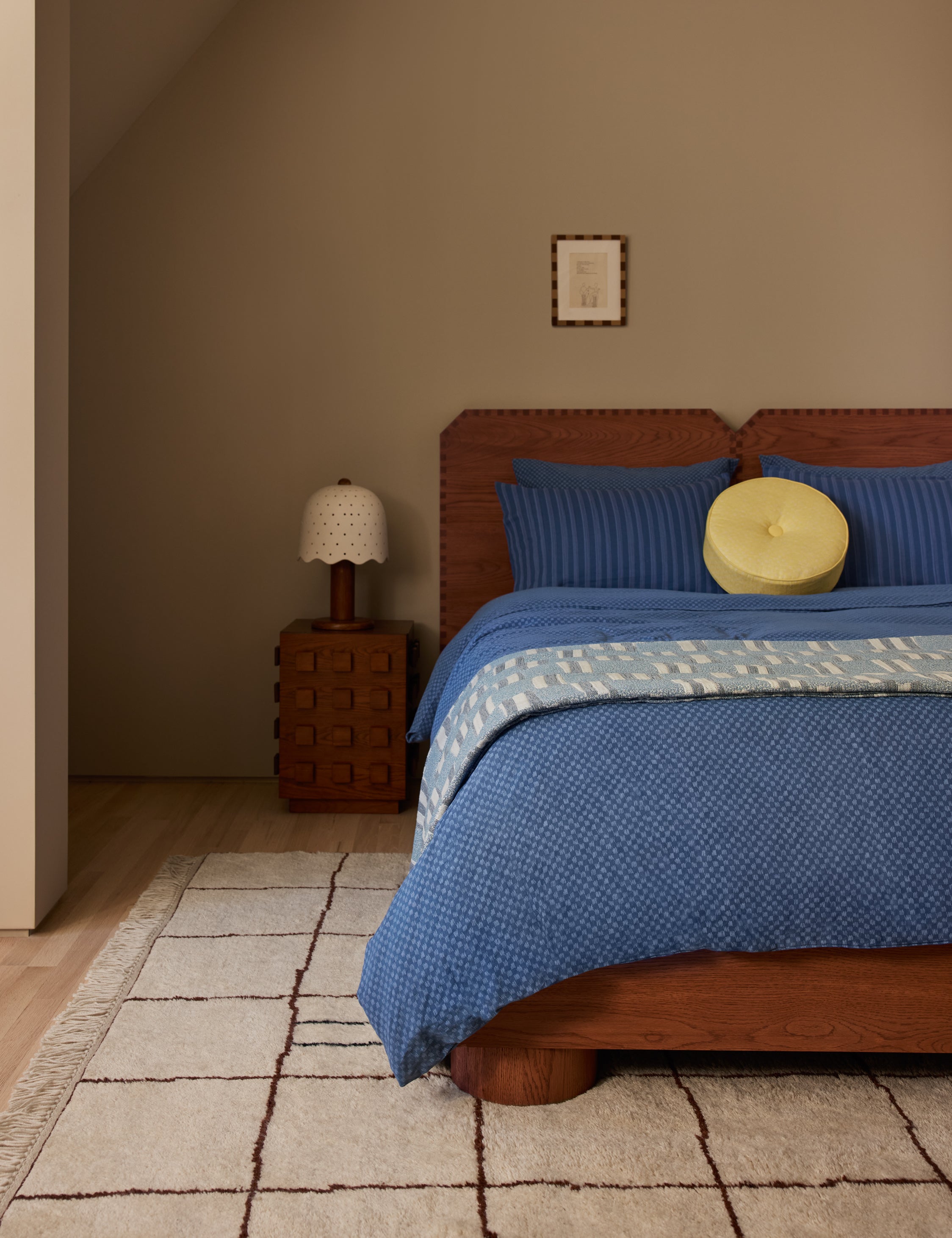 Lulu and Georgia - Oja Linen Cotton Sheet Set by Sarah Sherman Samuel