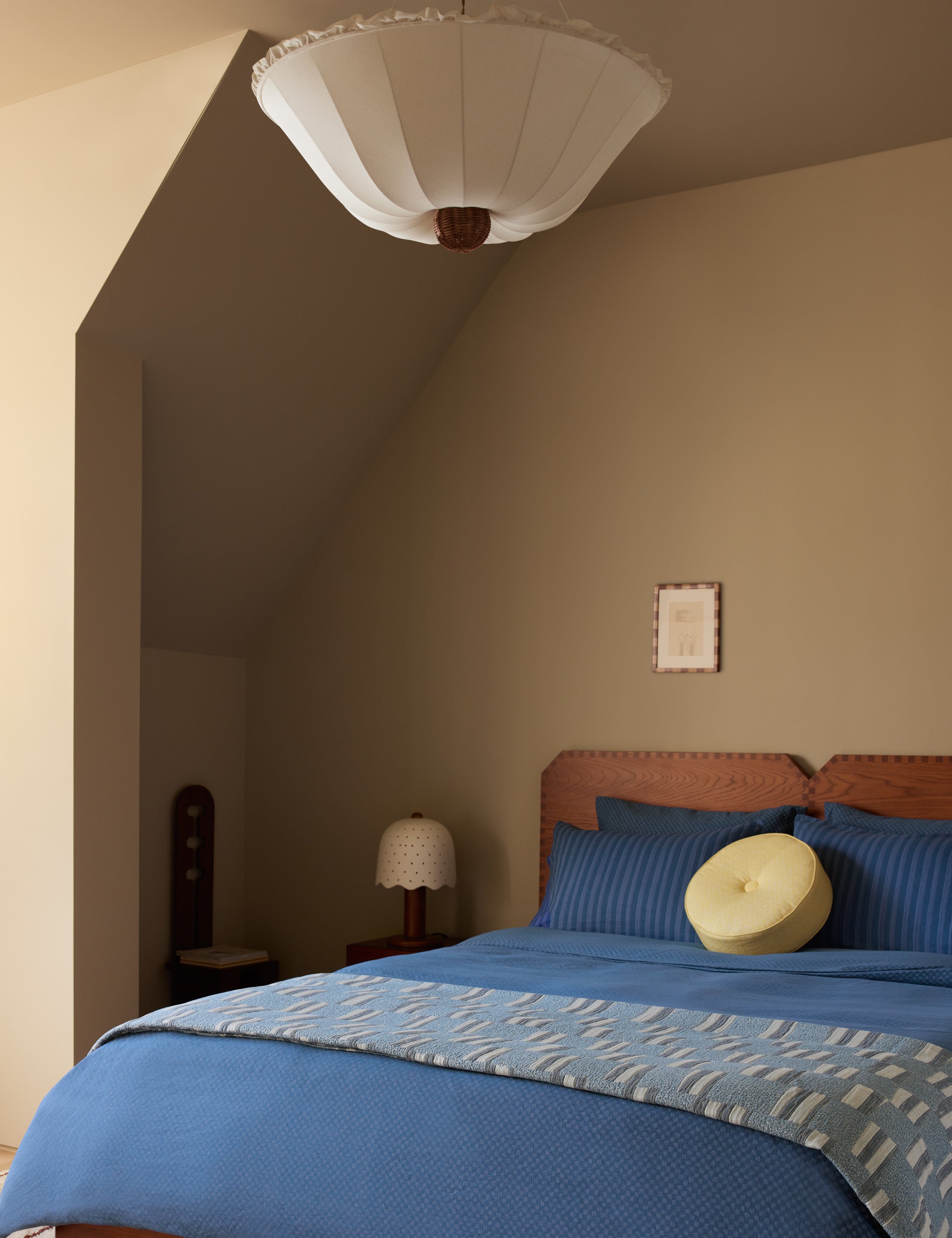 Lulu and Georgia - Ikoni Cotton Coverlet by Sarah Sherman Samuel