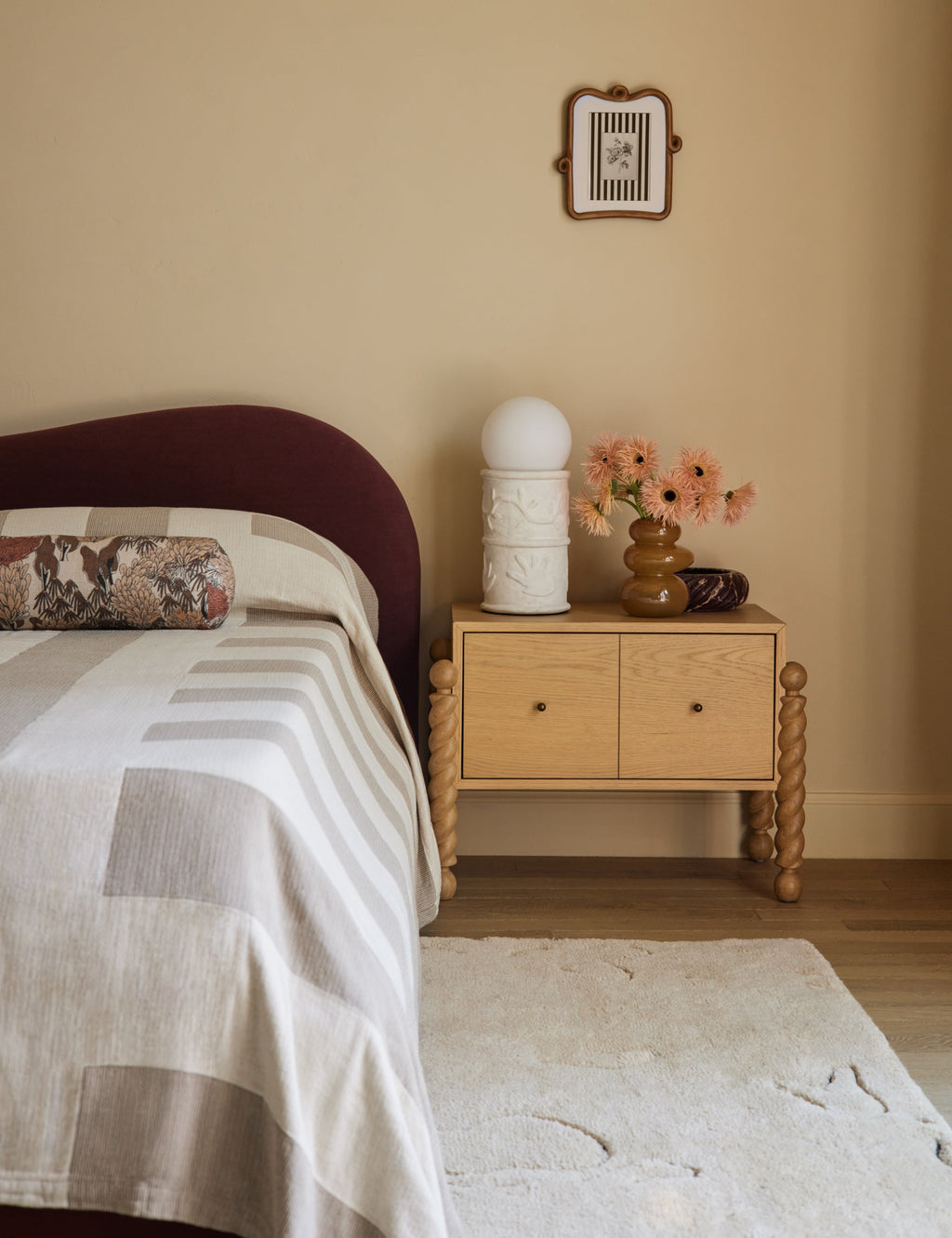 Lulu and Georgia - Hawser Nightstand by Sarah Sherman Samuel