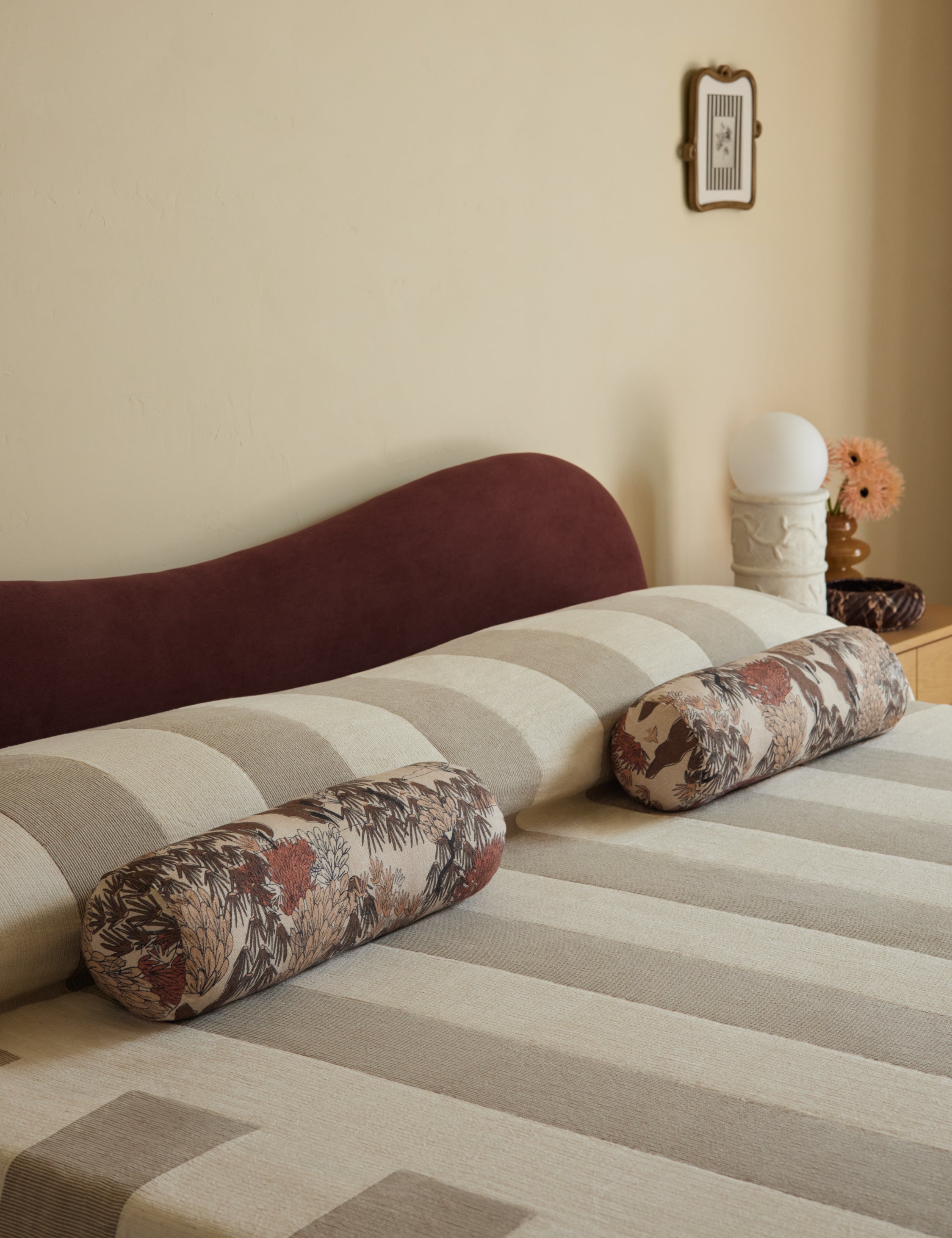 Lulu and Georgia - Garden Walk Linen Pillow by Sarah Sherman Samuel