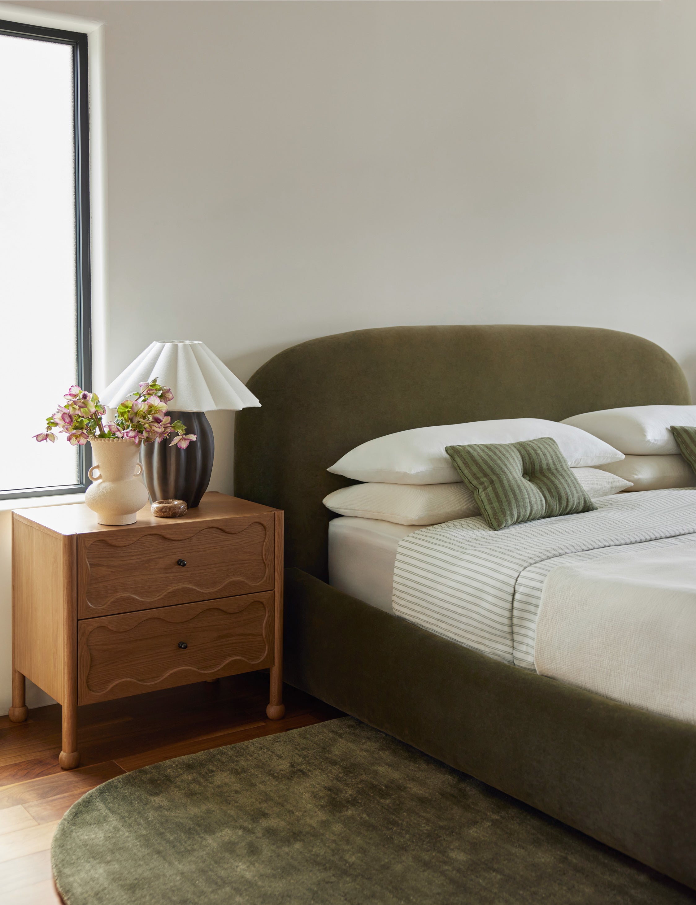 Lulu and Georgia - Neve Platform Bed by Aimee Song
