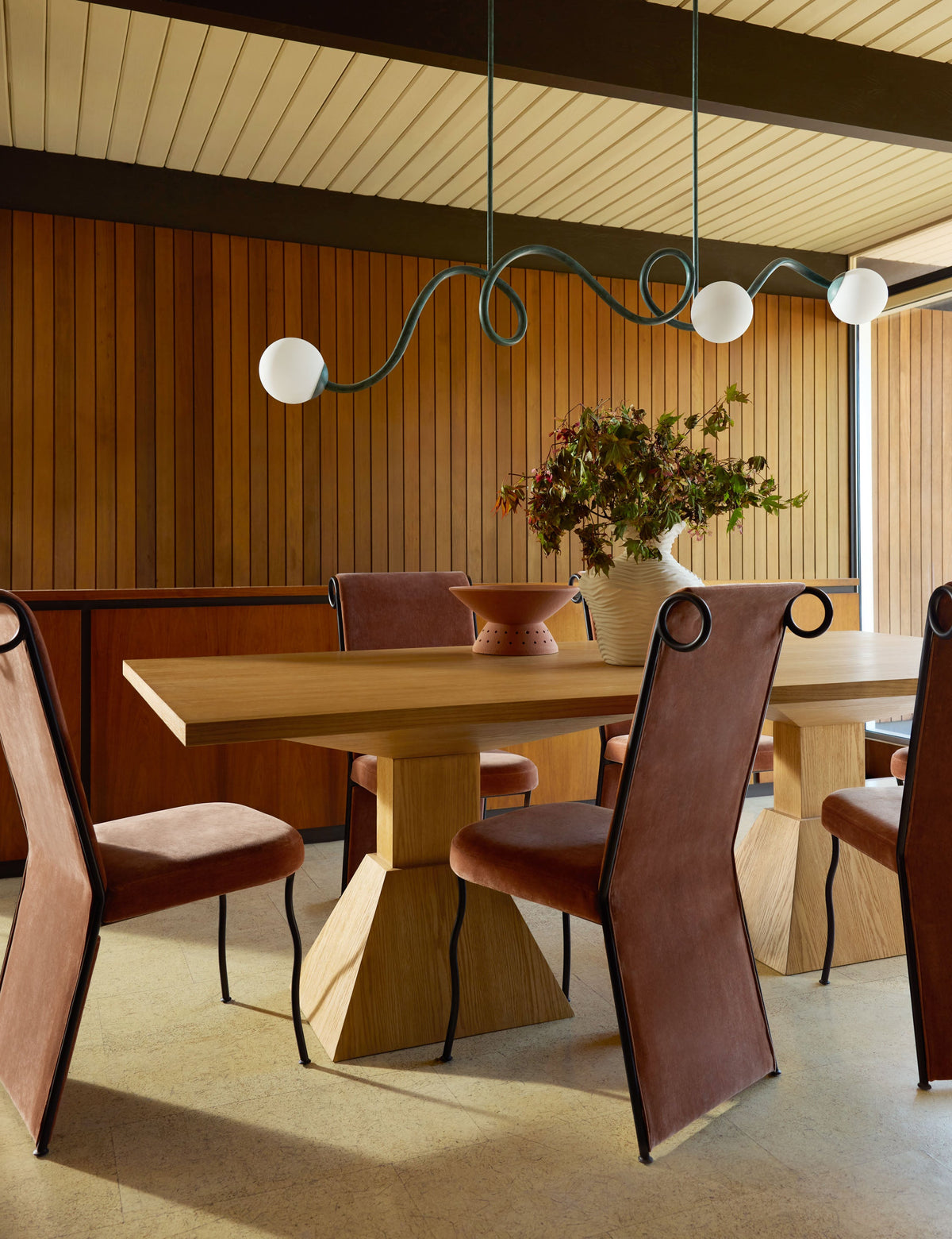Lulu and Georgia - Vanne Dining Chair by Sarah Sherman Samuel