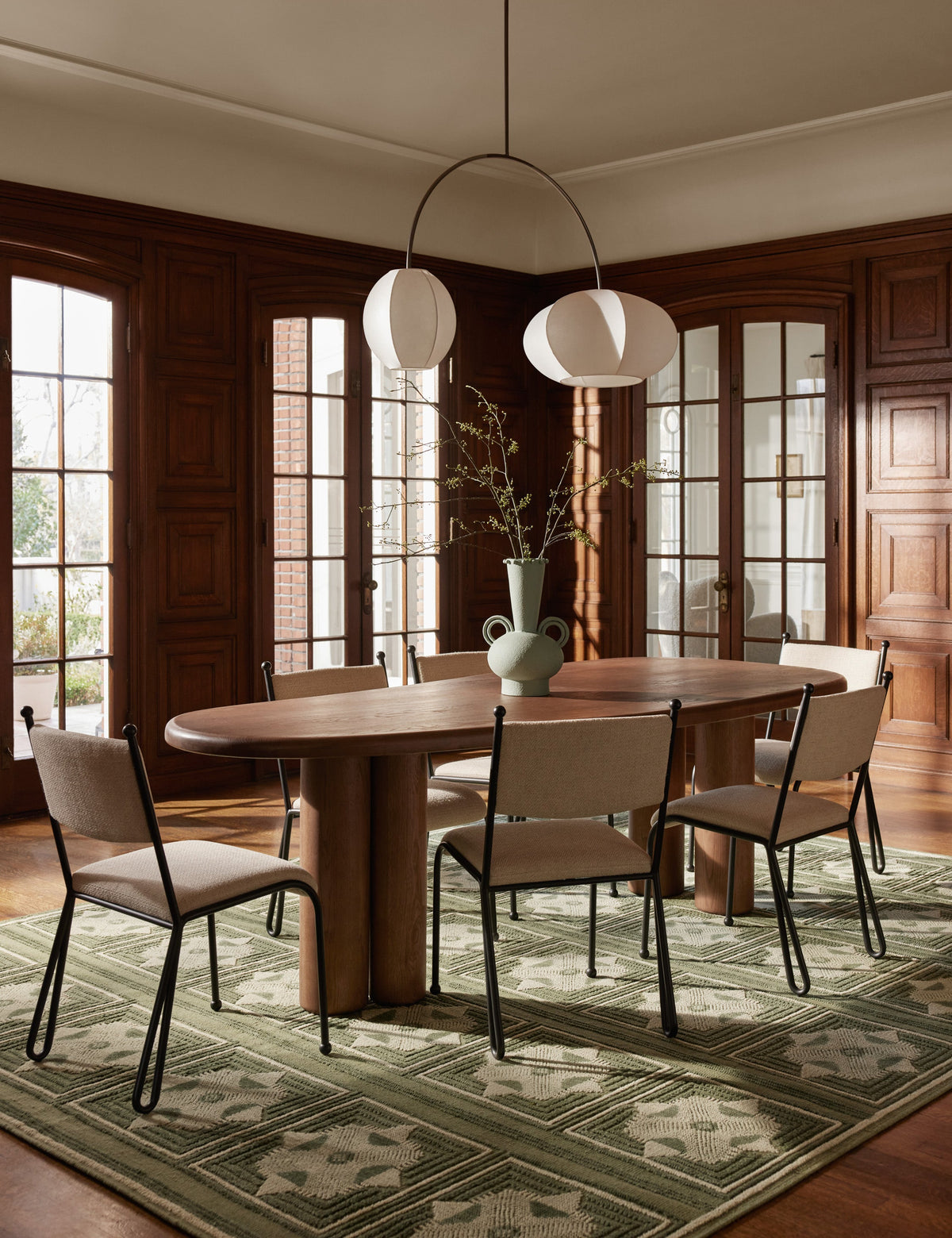 Lulu and Georgia - Nave Dining Table by Aimee Song – Maison Quotidien