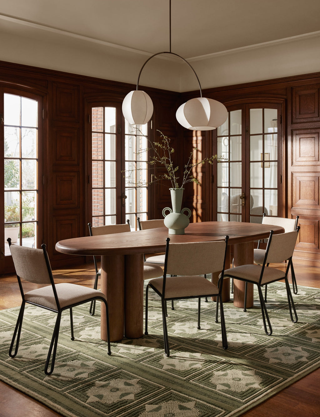 Lulu and Georgia - Fidia Dining Chair by Aimee Song
