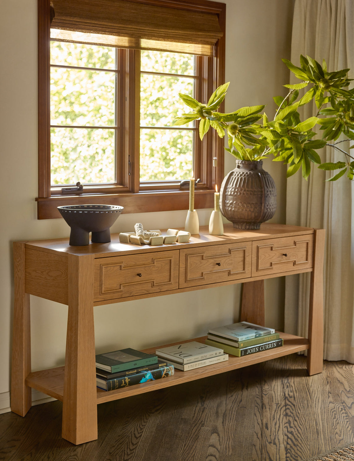 Lulu and Georgia - Maca Console by Élan Byrd
