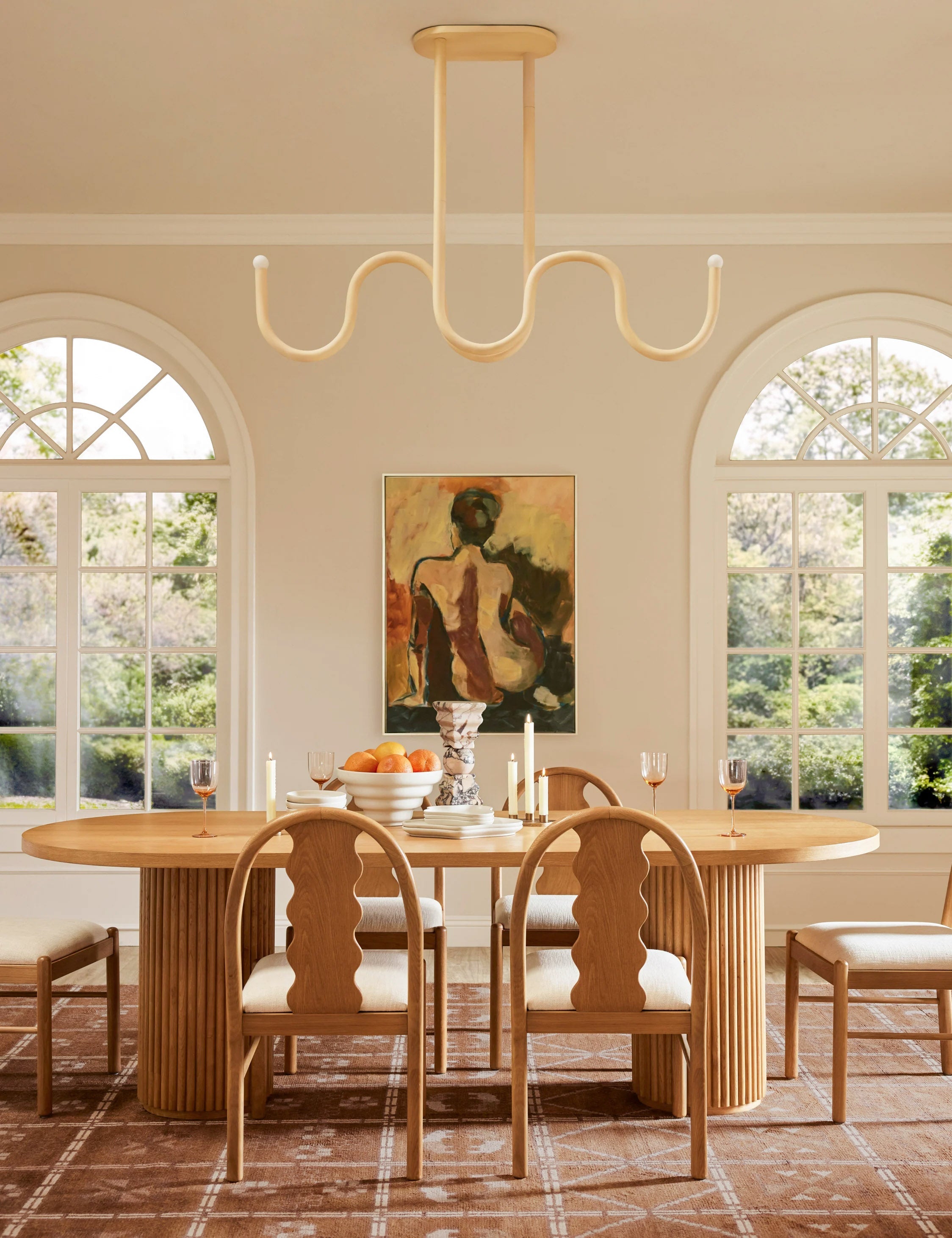 Lulu and Georgia - Baz Hand-Knotted Wool Rug