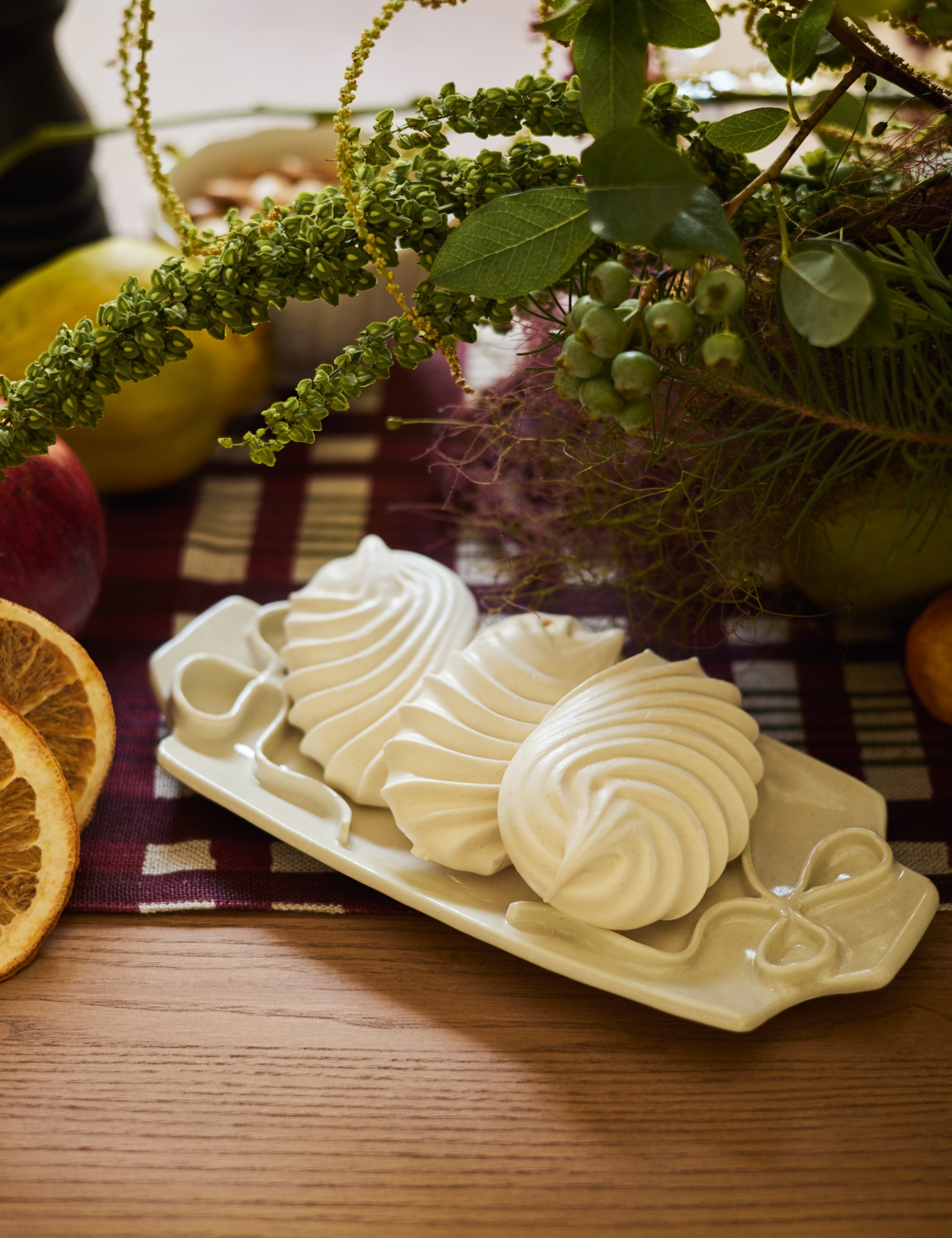 Lulu and Georgia - Bow Serving Dish by Stephanie Dawn Matthias