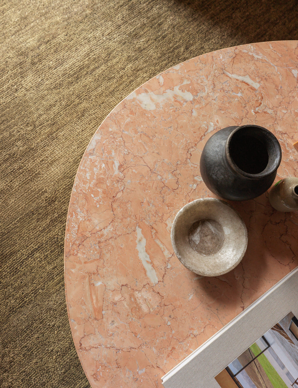 Lulu and Georgia - Faas Round Marble Coffee Table