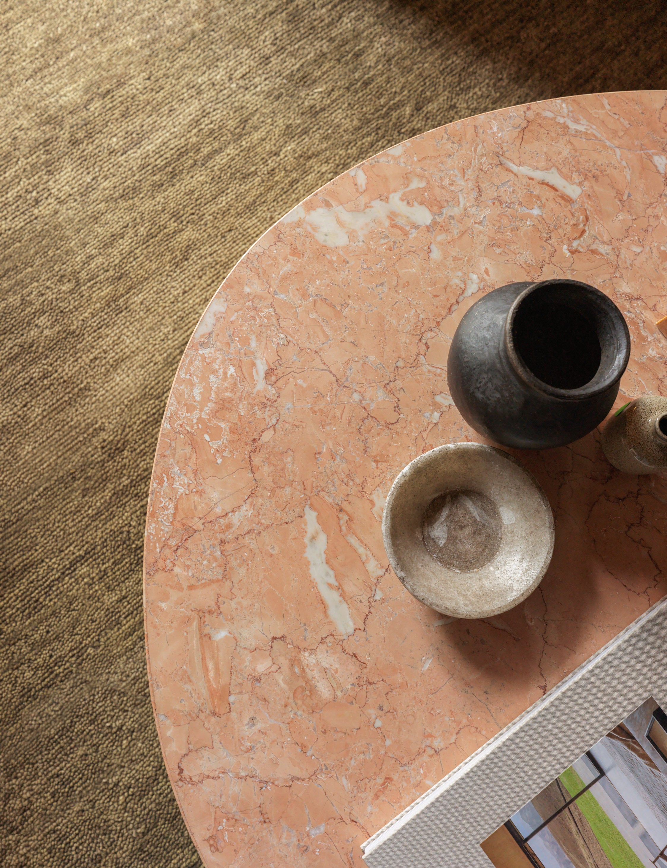 Lulu and Georgia - Faas Round Marble Coffee Table