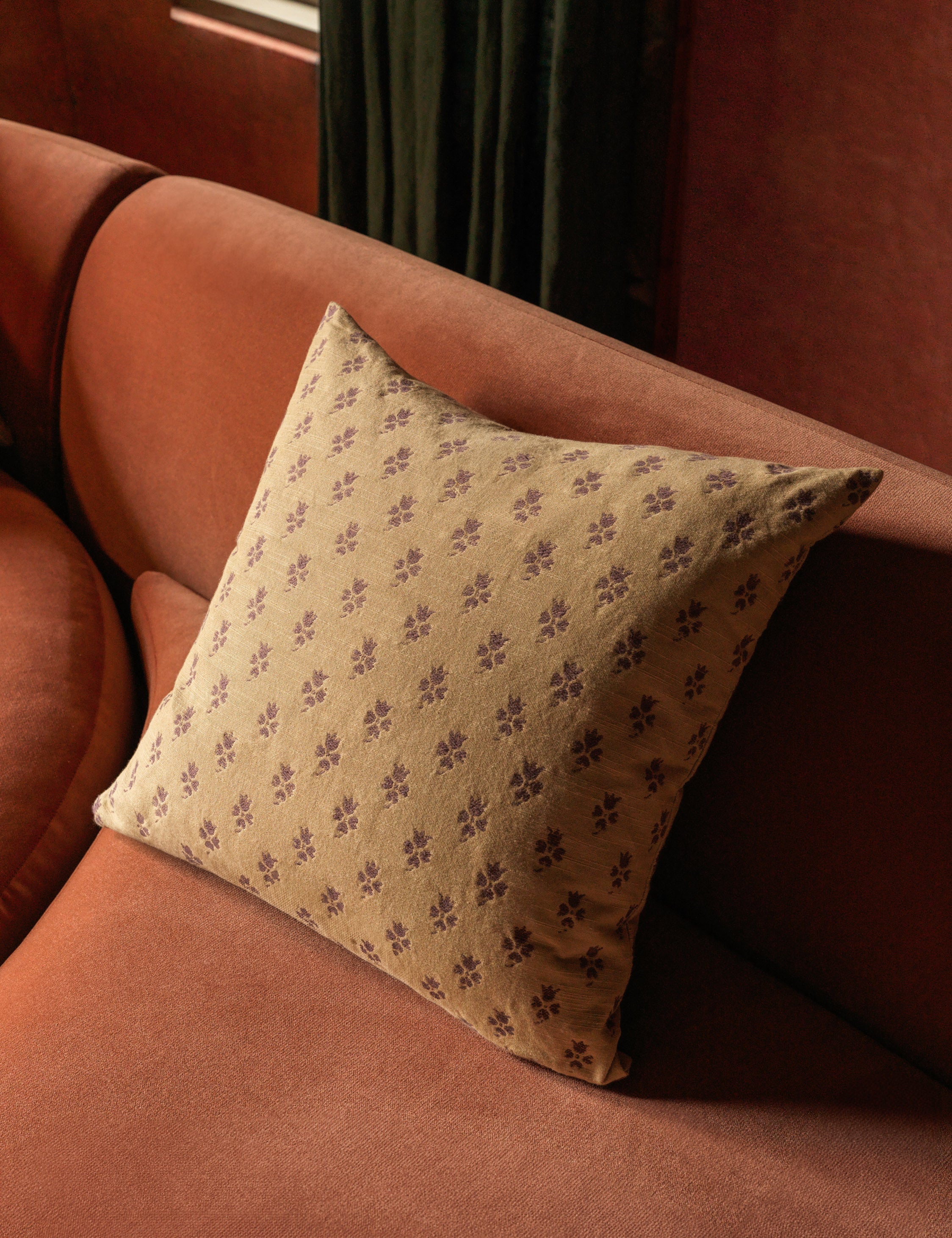 Lulu and Georgia - Romaric Jacquard Pillow