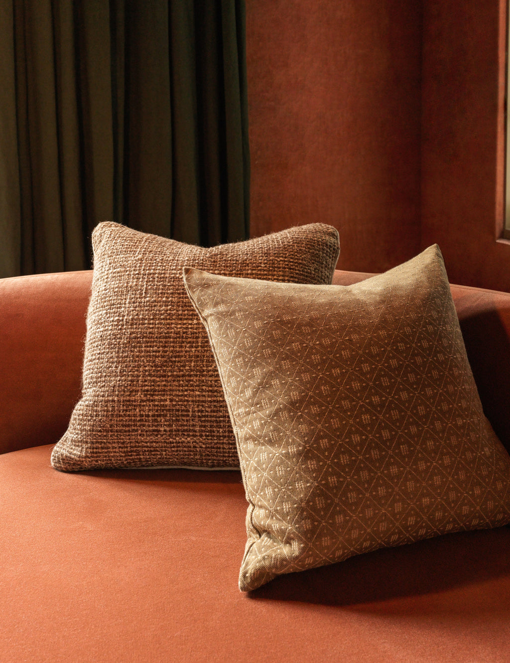 Lulu and Georgia - Merola Jacquard Pillow