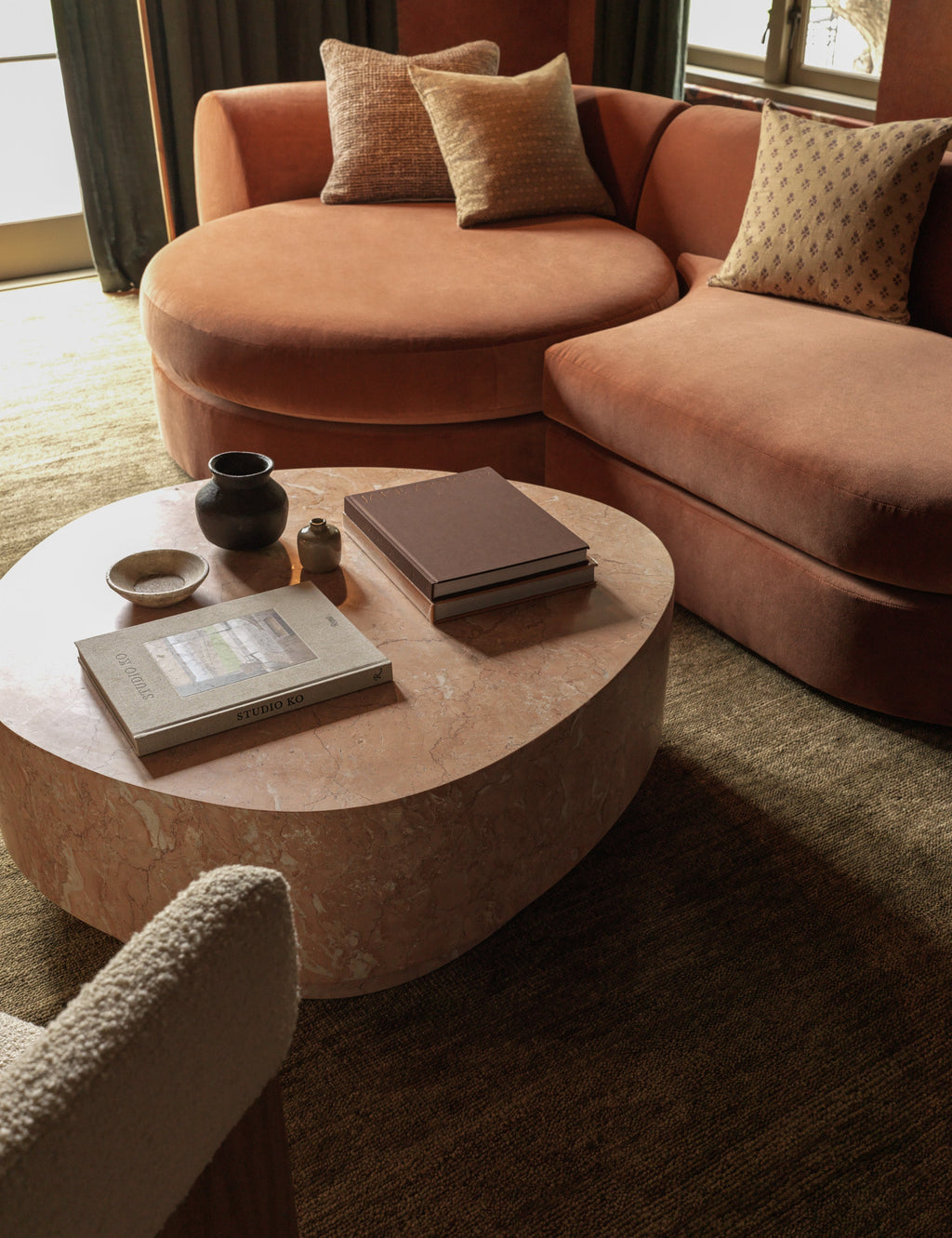 Lulu and Georgia - Buckley Modular Chaise Sectional Sofa