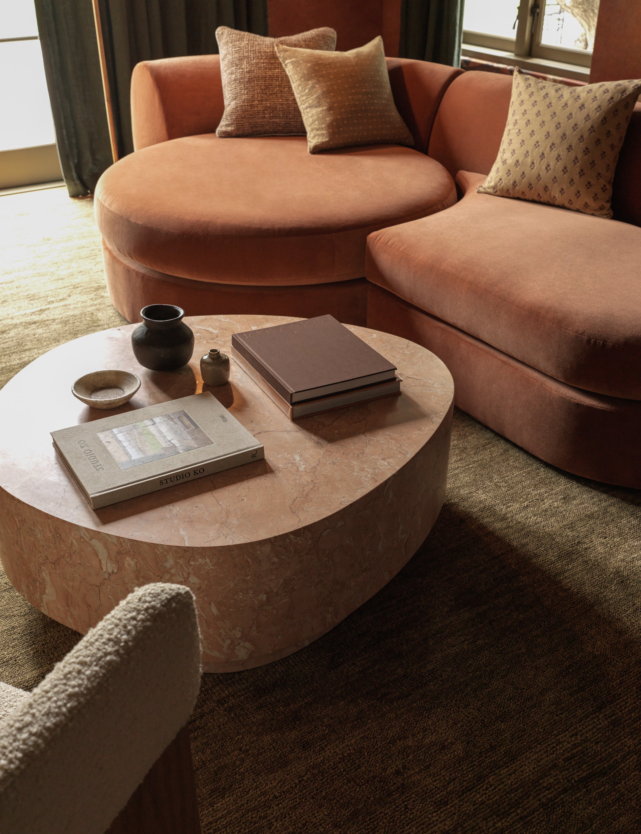 Lulu and Georgia - Buckley Modular Chaise Sectional Sofa