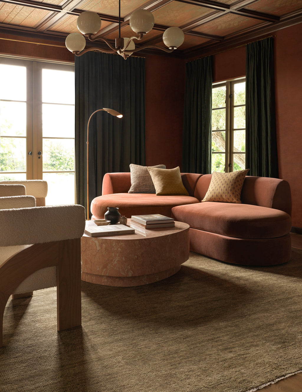 Lulu and Georgia - Buckley Modular Chaise Sectional Sofa