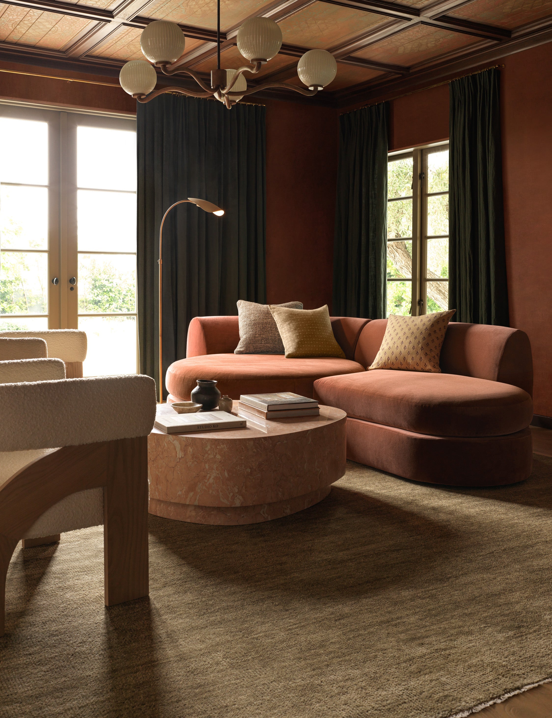 Lulu and Georgia - Buckley Modular Chaise Sectional Sofa