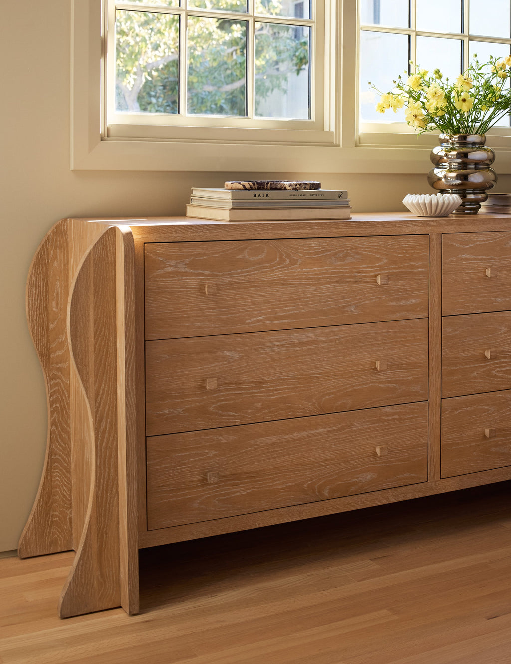 Lulu and Georgia - Hourglass 6 - Drawer Dresser by Sarah Sherman Samuel