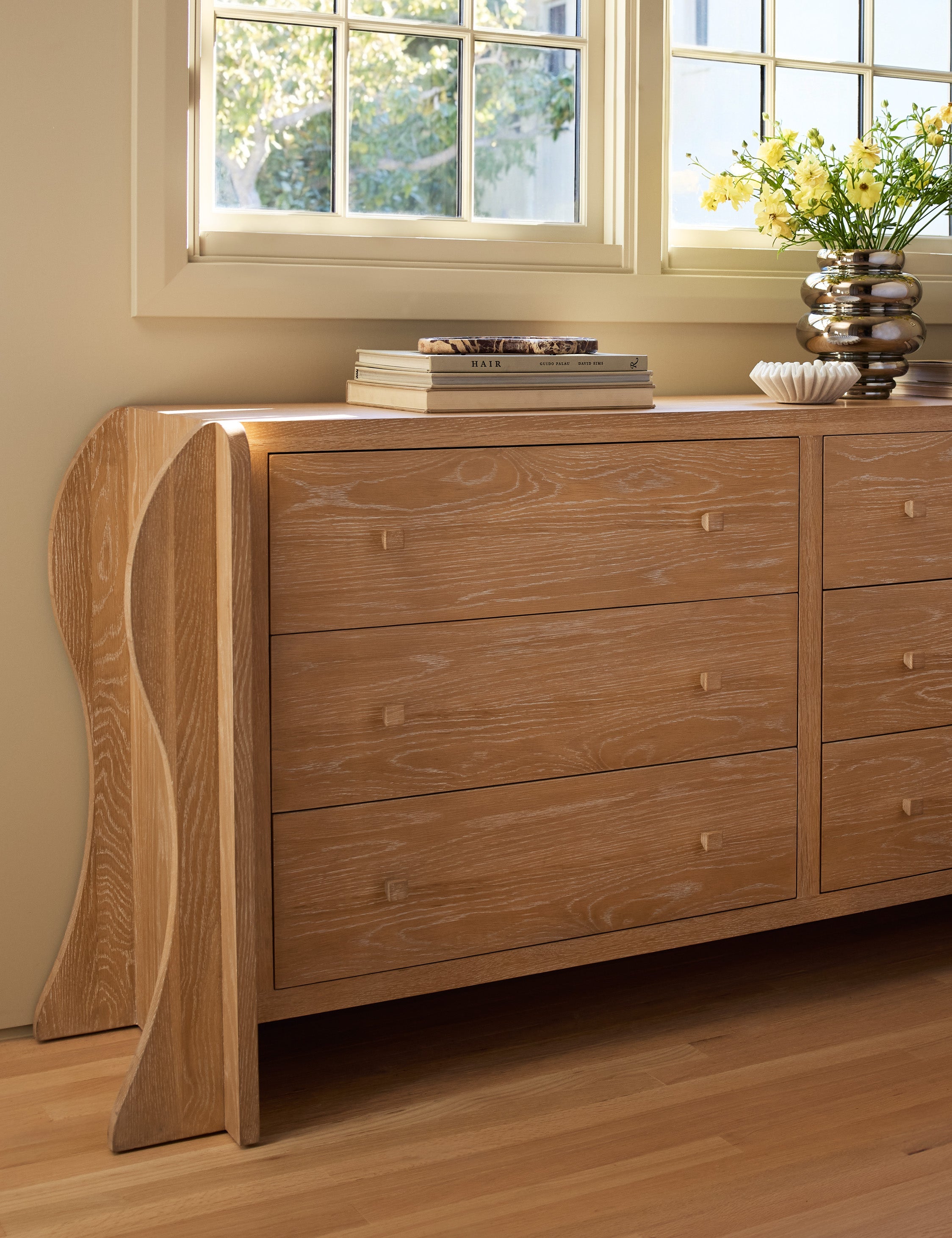 Lulu and Georgia - Hourglass 6 - Drawer Dresser by Sarah Sherman Samuel