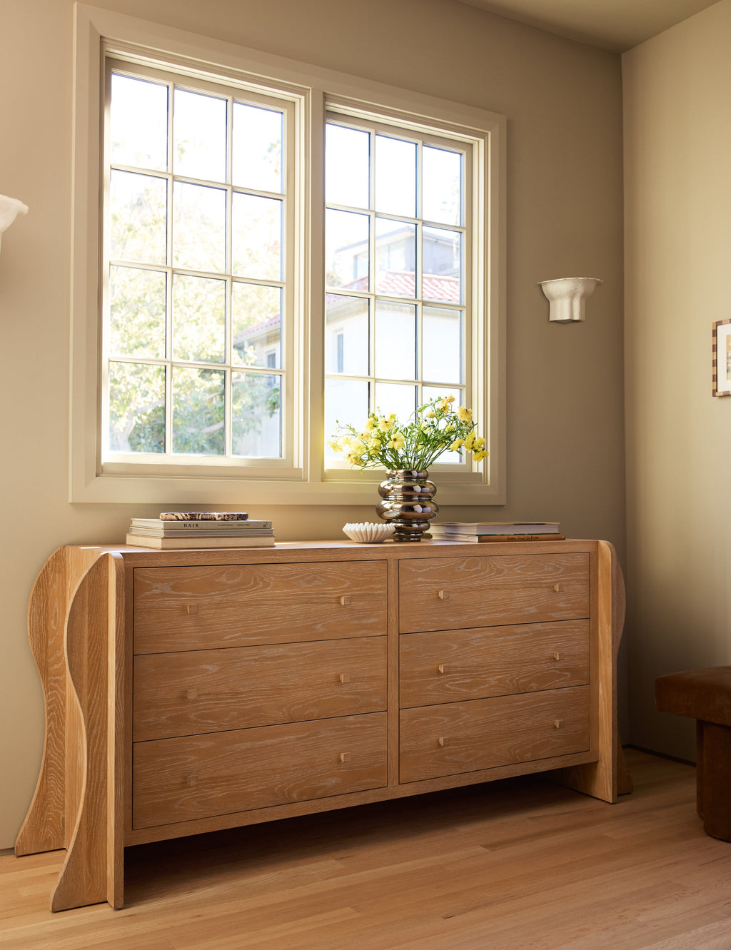 Lulu and Georgia - Hourglass 6 - Drawer Dresser by Sarah Sherman Samuel