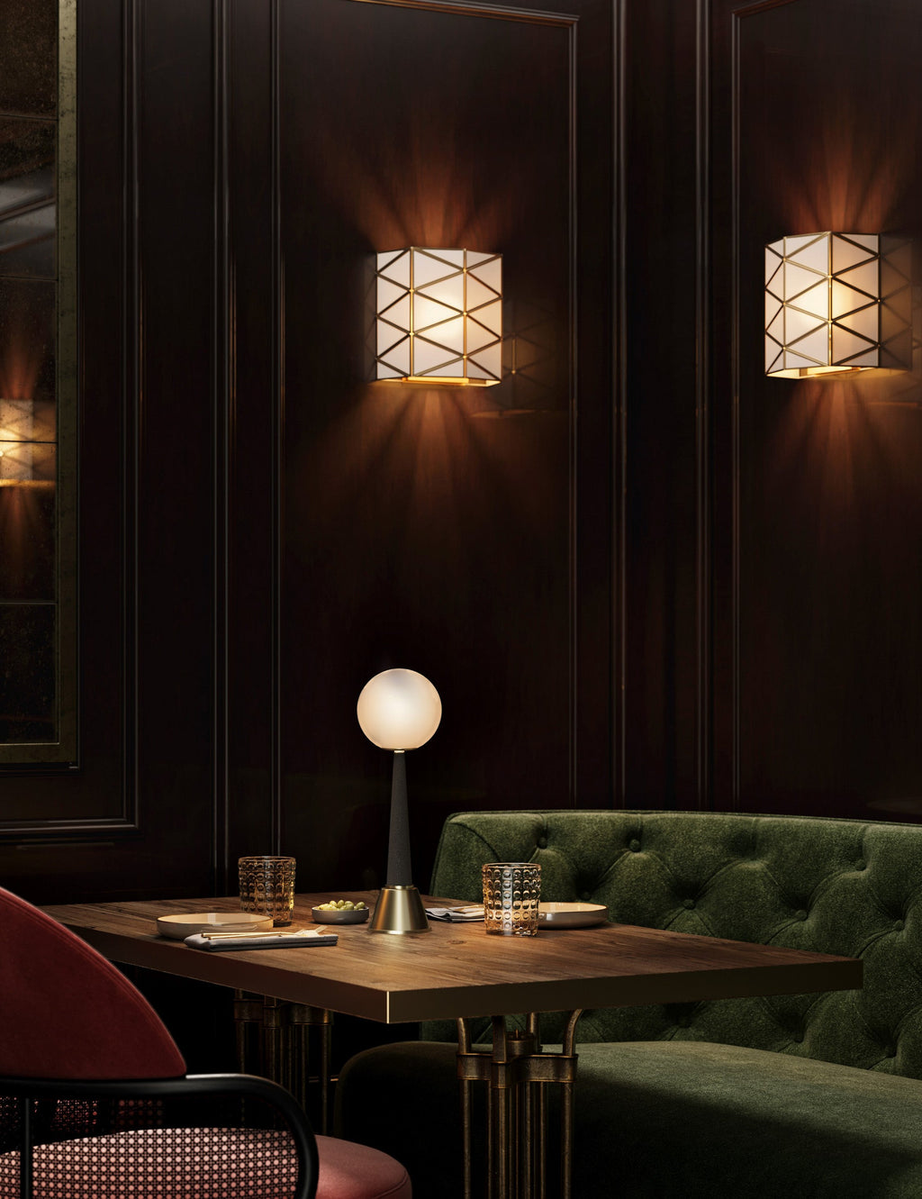 Lulu and Georgia - Renelle Sconce