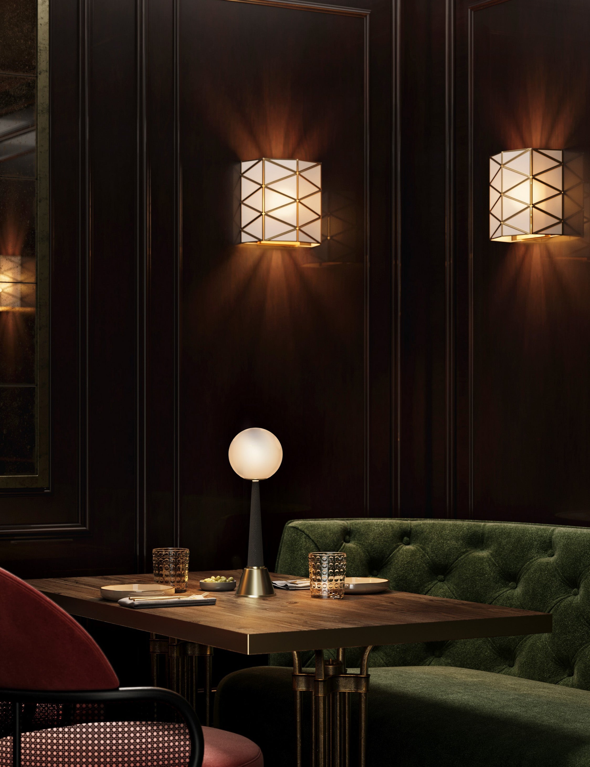Lulu and Georgia - Renelle Sconce