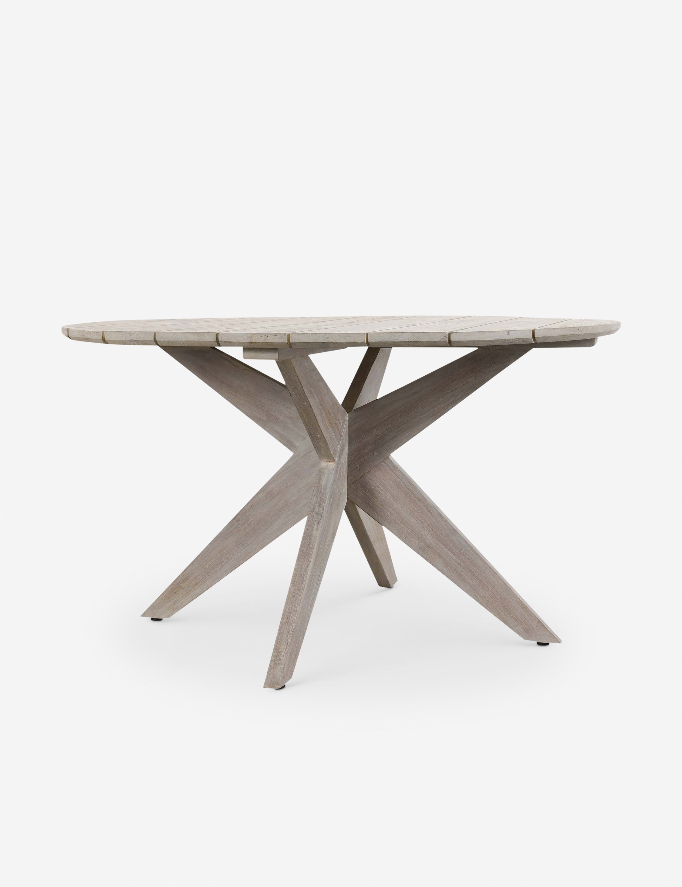 Lulu and Georgia - Rosetta Indoor / Outdoor Round Dining Table