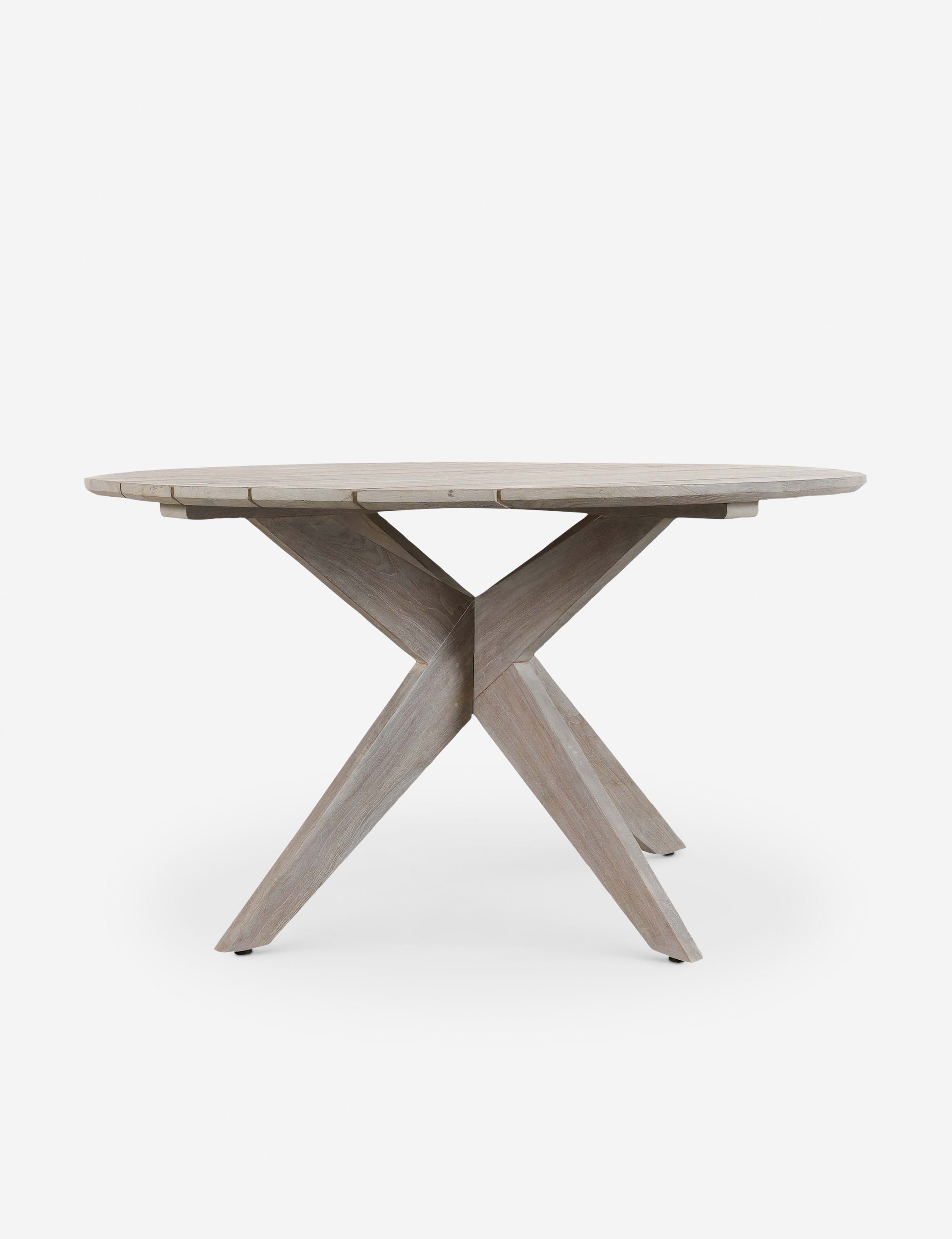 Lulu and Georgia - Rosetta Indoor / Outdoor Round Dining Table