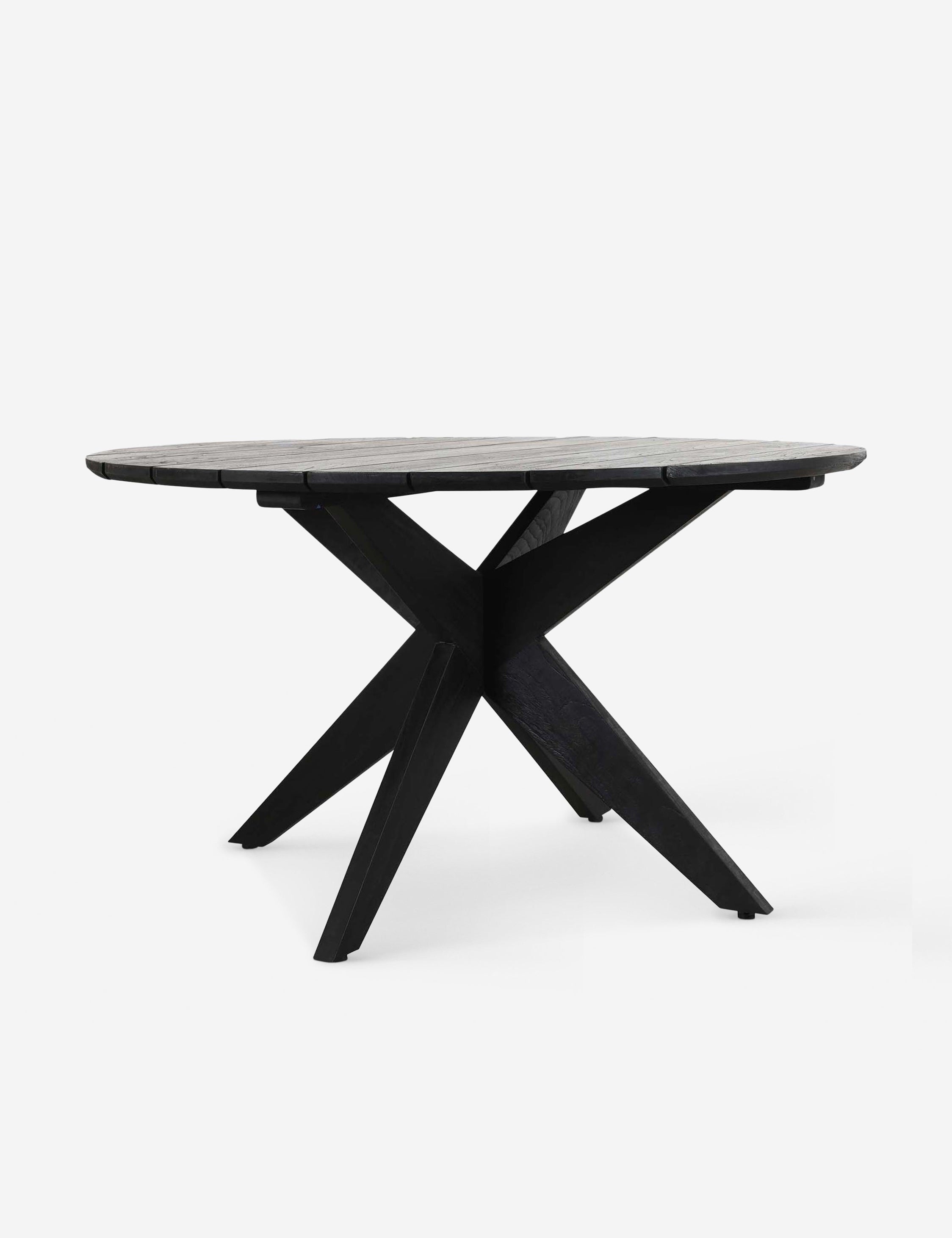 Lulu and Georgia - Rosetta Indoor / Outdoor Round Dining Table