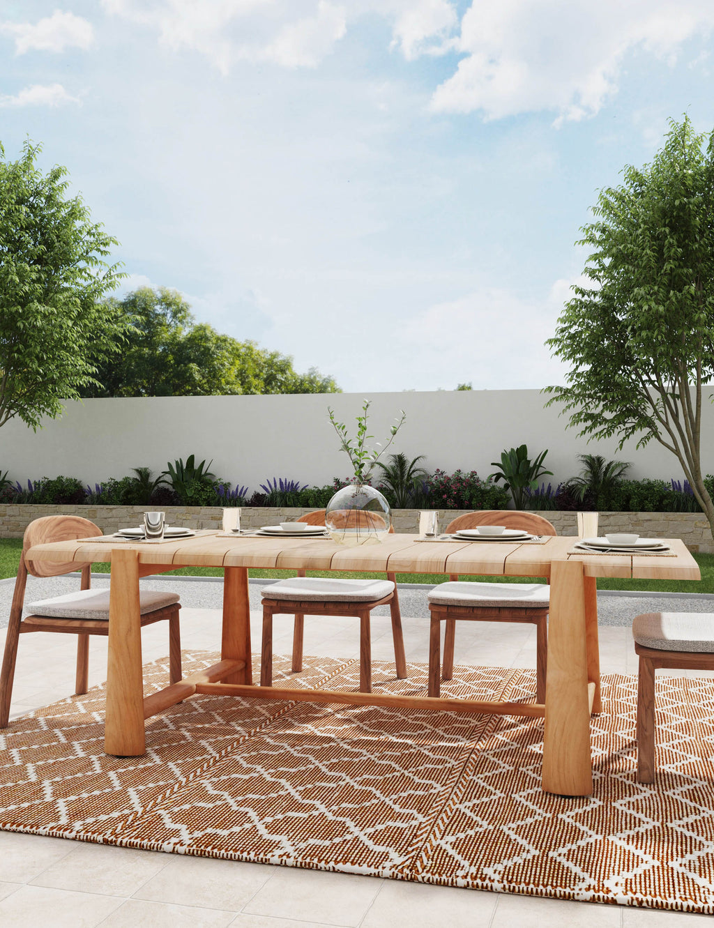 Lulu and Georgia - Alden Outdoor Dining Table