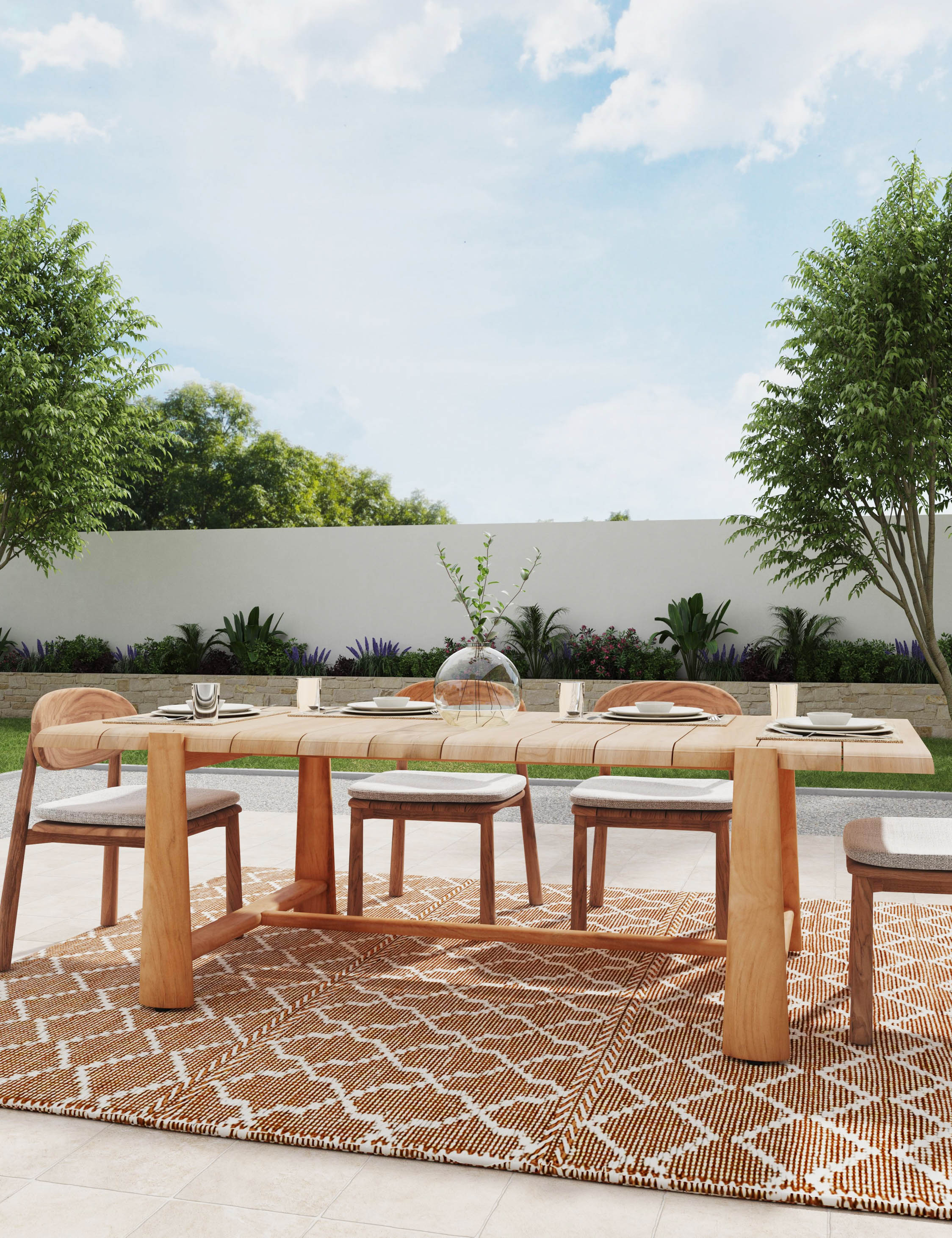 Lulu and Georgia - Alden Outdoor Dining Table