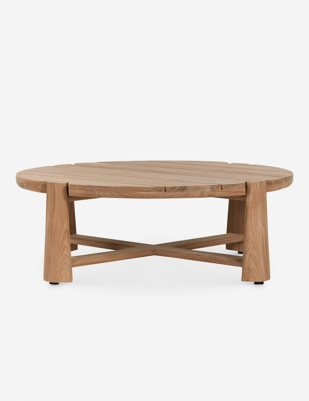 Lulu and Georgia - Alden Outdoor Round Coffee Table