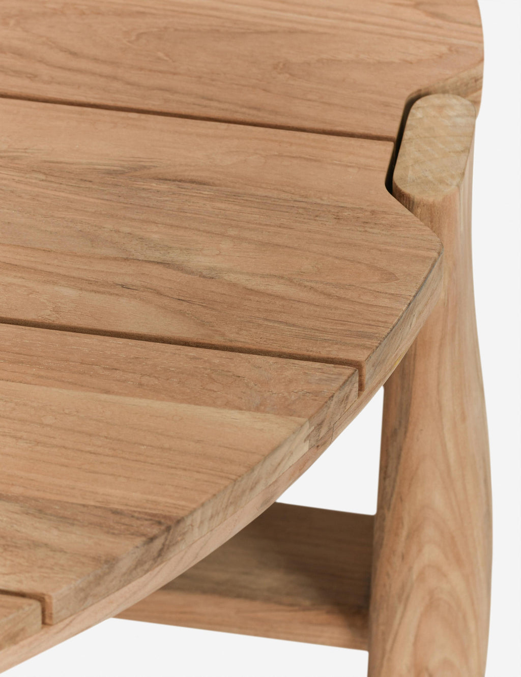 Lulu and Georgia - Alden Outdoor Round Coffee Table