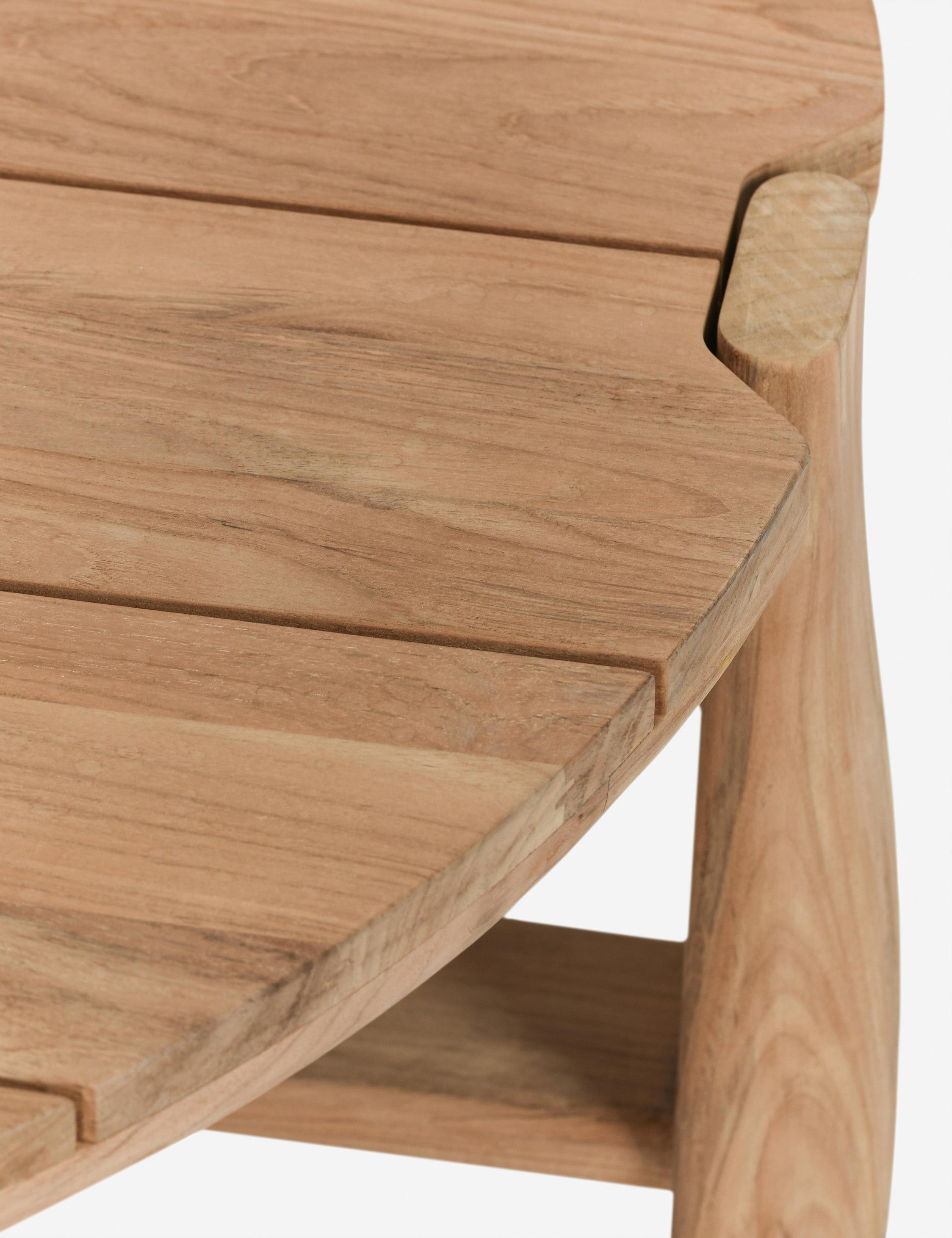 Lulu and Georgia - Alden Outdoor Round Coffee Table