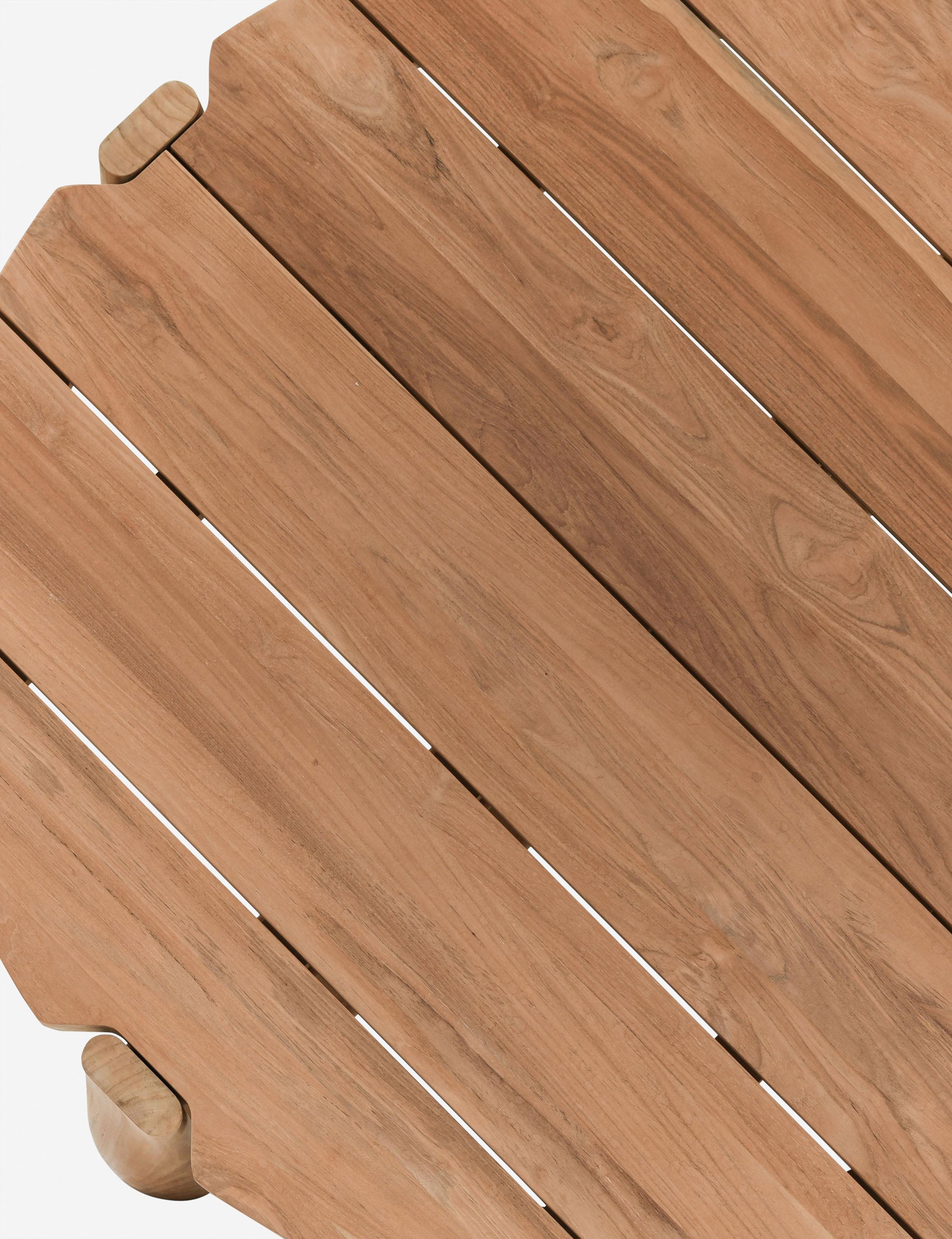 Lulu and Georgia - Alden Outdoor Round Coffee Table