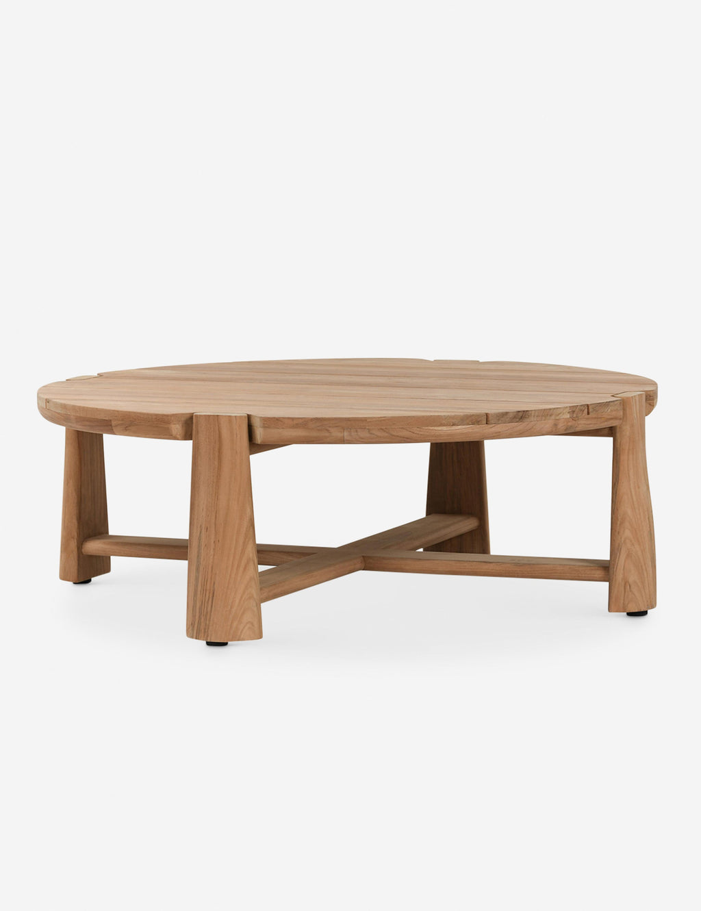 Lulu and Georgia - Alden Outdoor Round Coffee Table