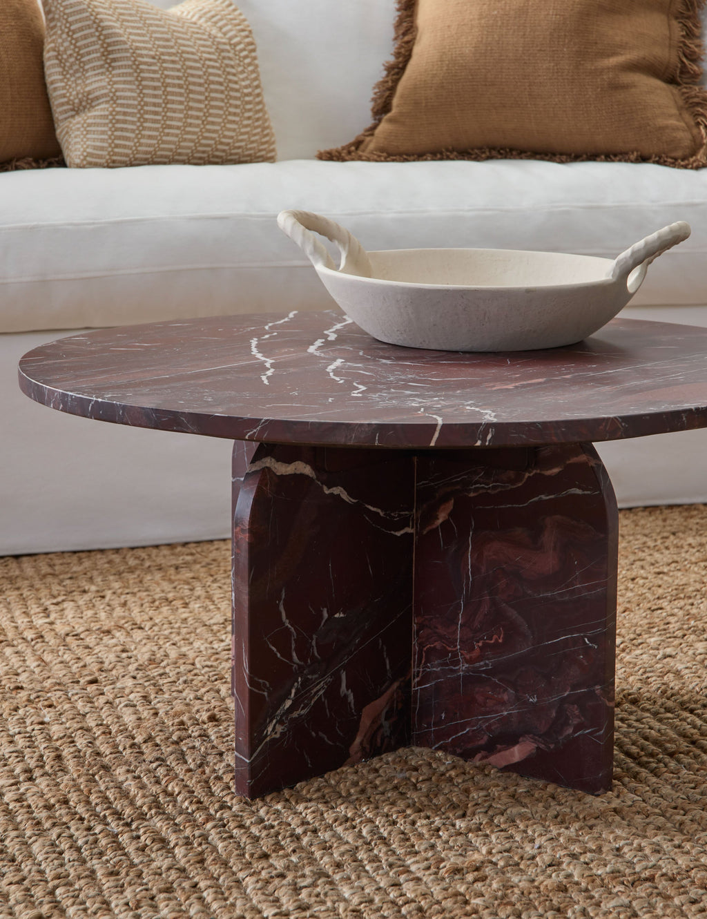 Lulu and Georgia - Borges Round Coffee Table